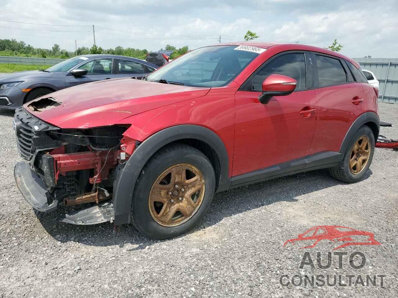 MAZDA CX-3 2016 - JM1DKBC77G0101563