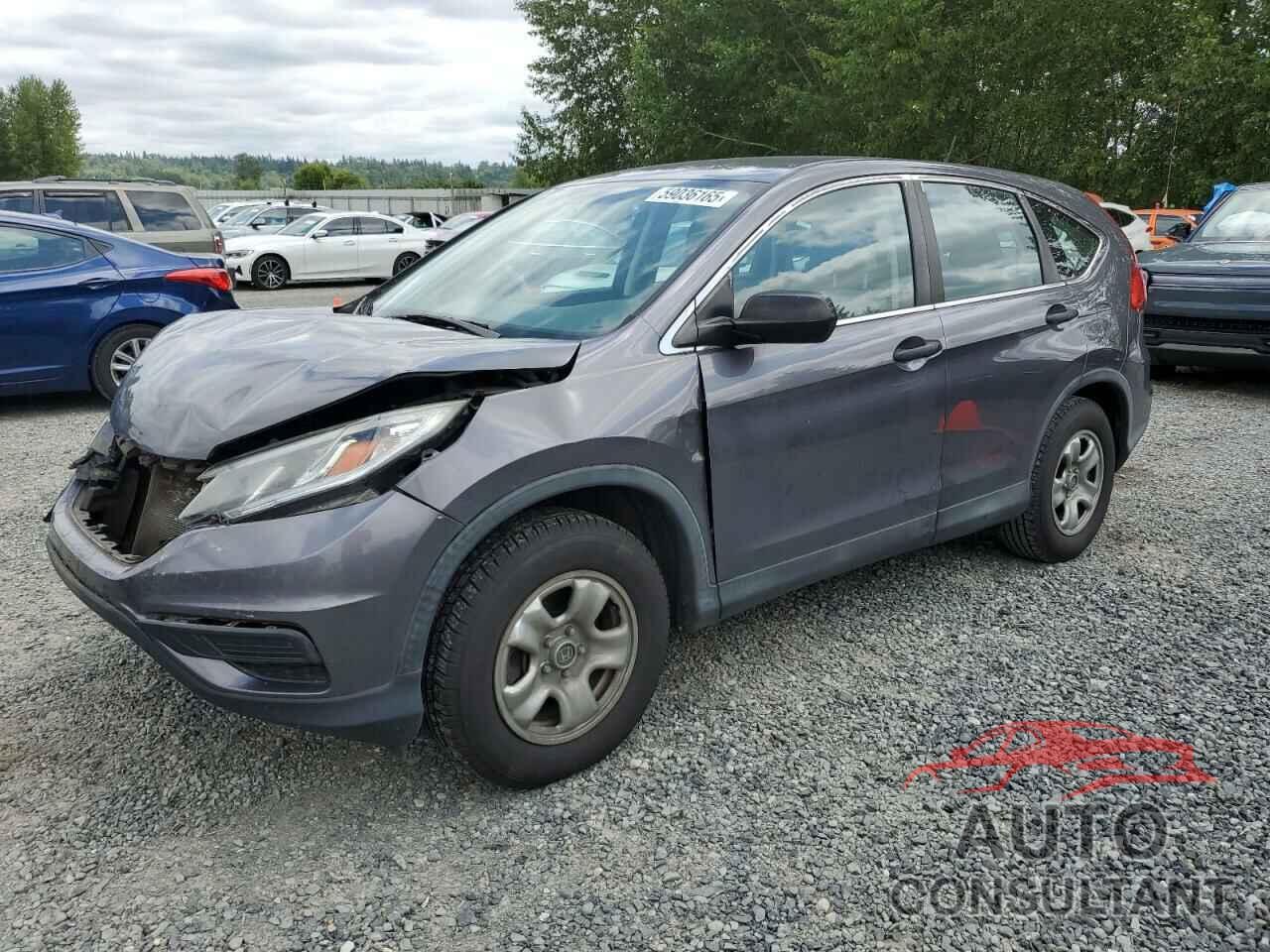 HONDA CRV 2016 - 2HKRM3H30GH561243