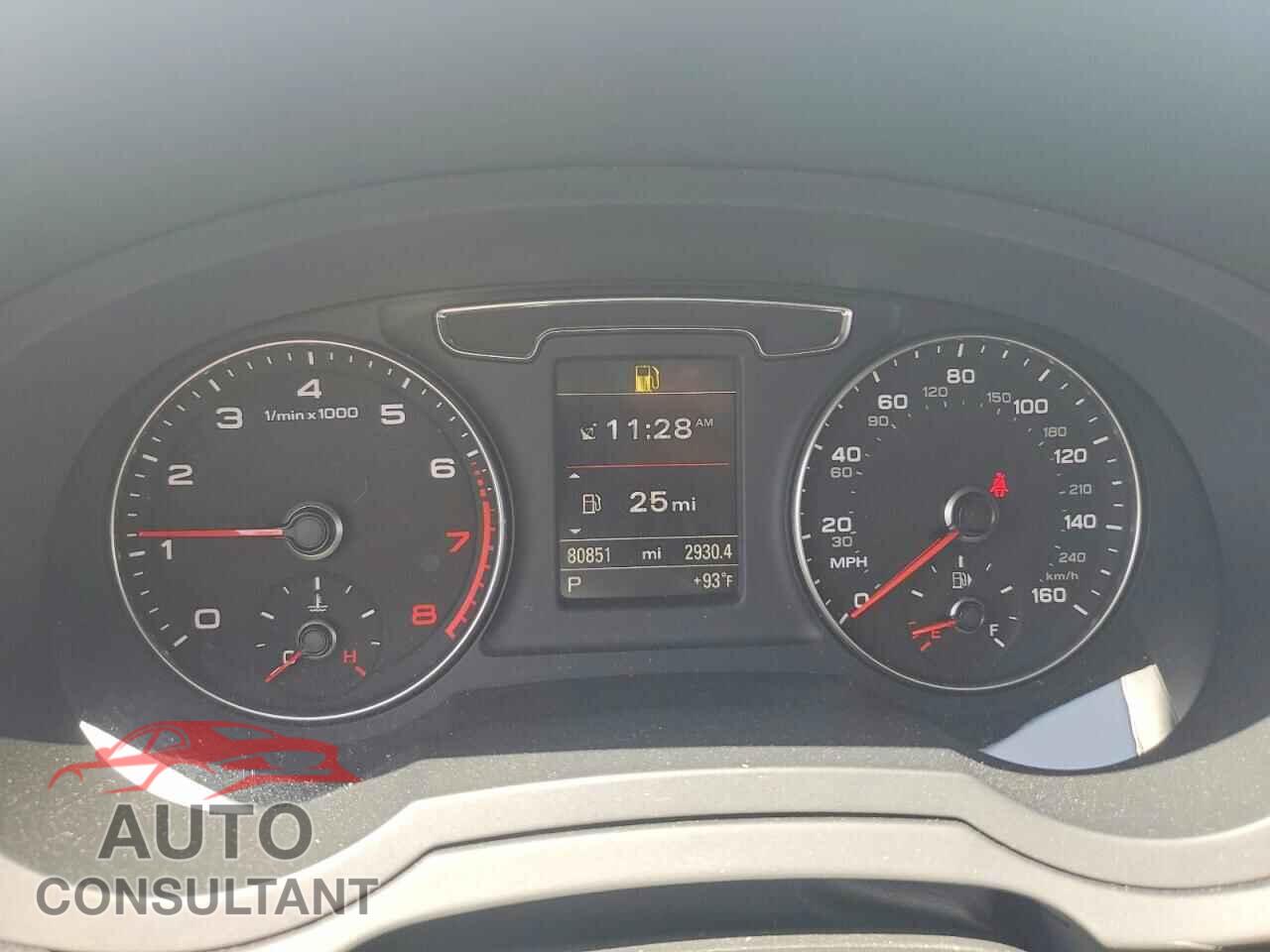 AUDI Q3 2016 - WA1GFCFS9GR004538