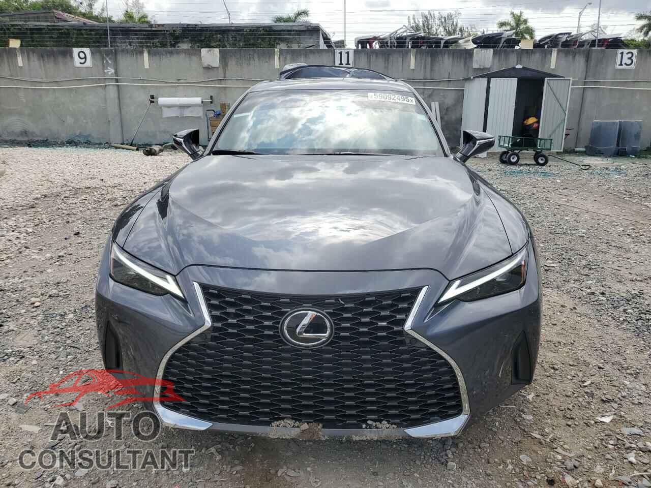 LEXUS IS 2023 - JTHDA1D28P5128529