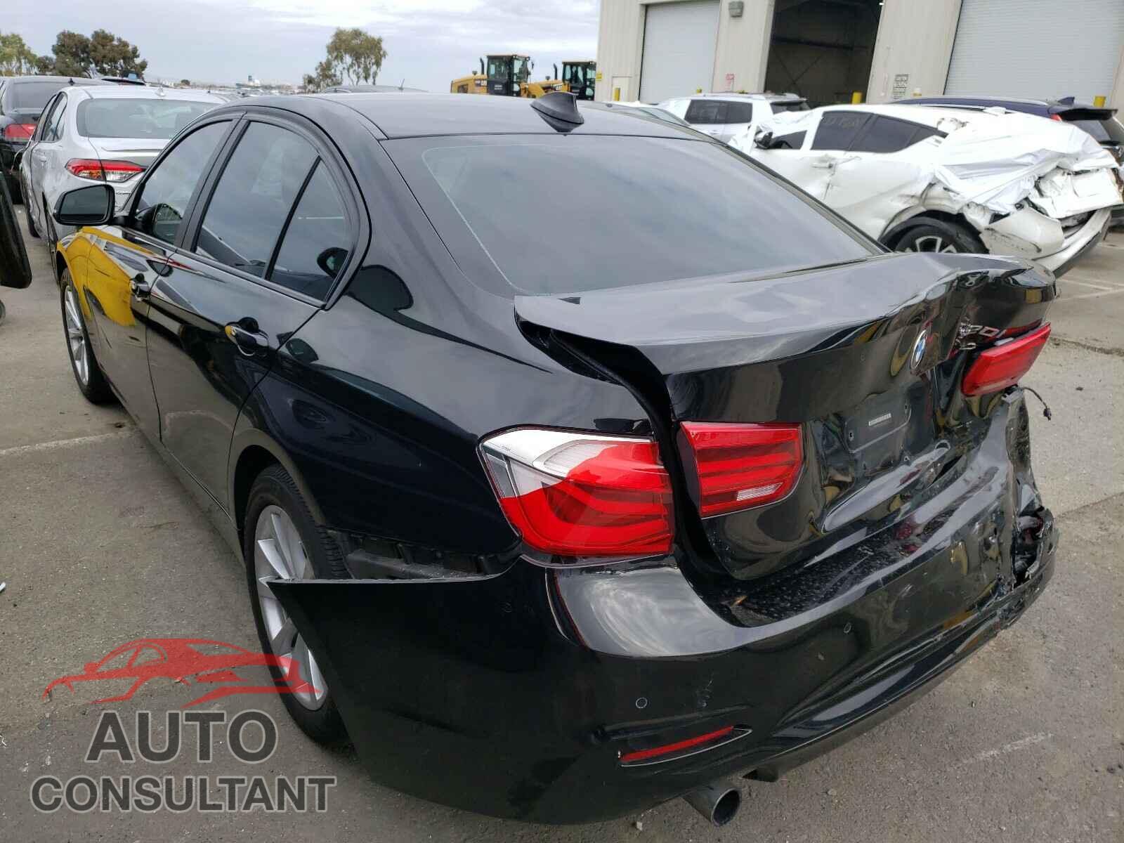 BMW 3 SERIES 2016 - WBA8E1G56GNU11067