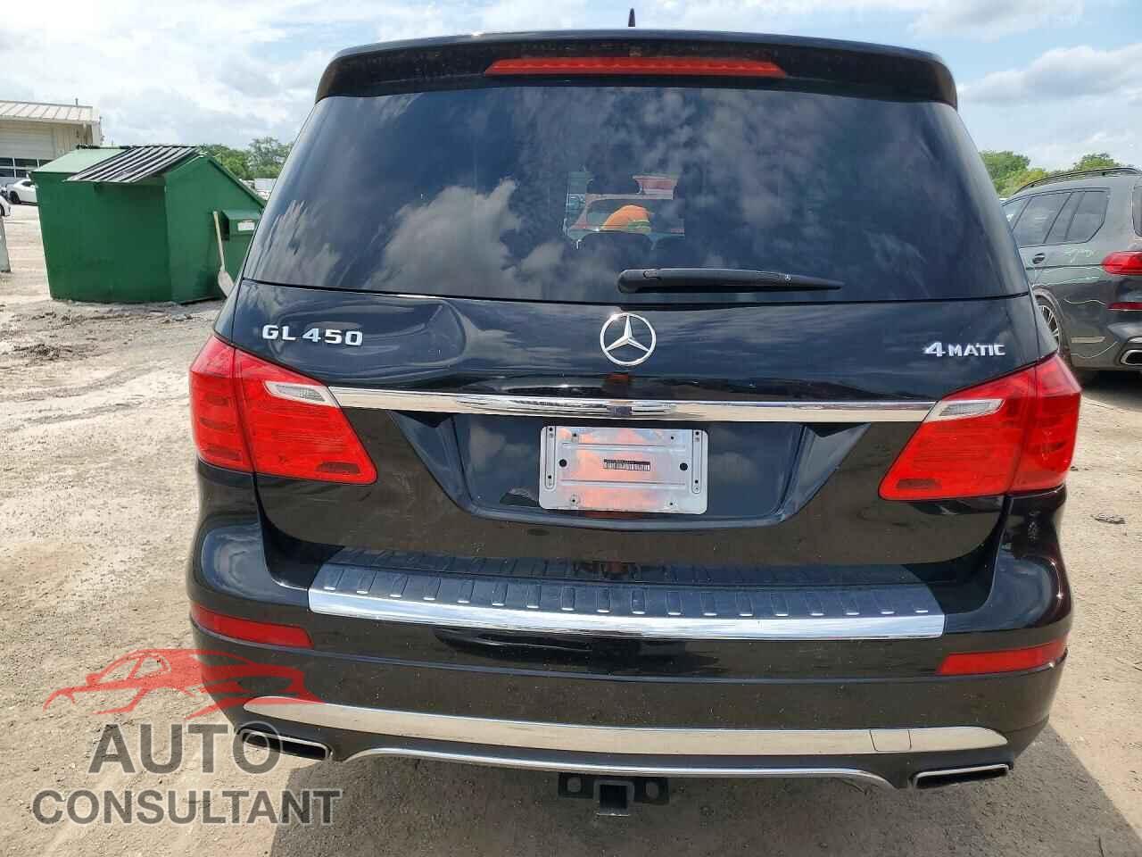 MERCEDES-BENZ GL-CLASS 2013 - 4JGDF7CE5DA249678