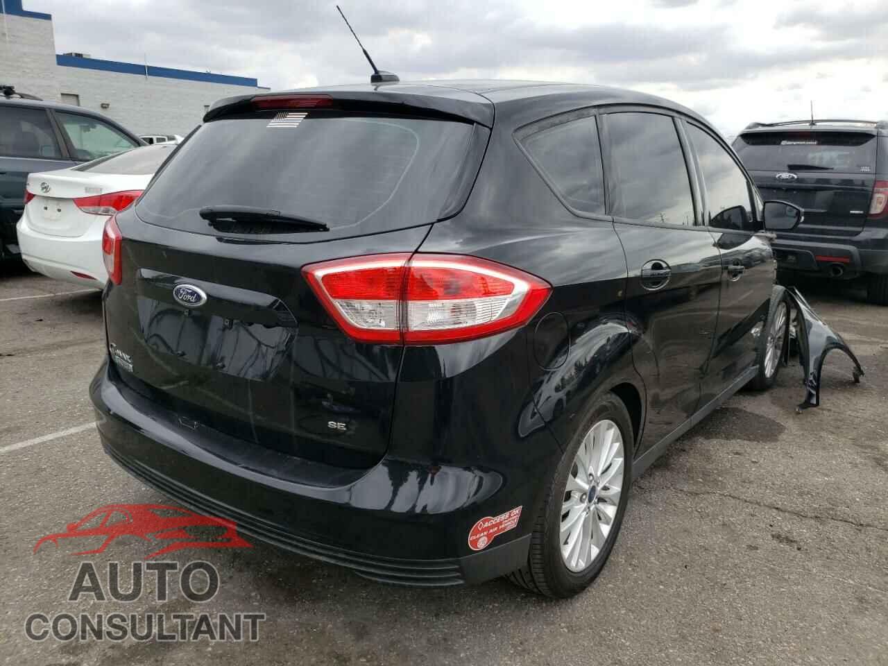 FORD CMAX 2017 - 1FADP5EU4HL102794