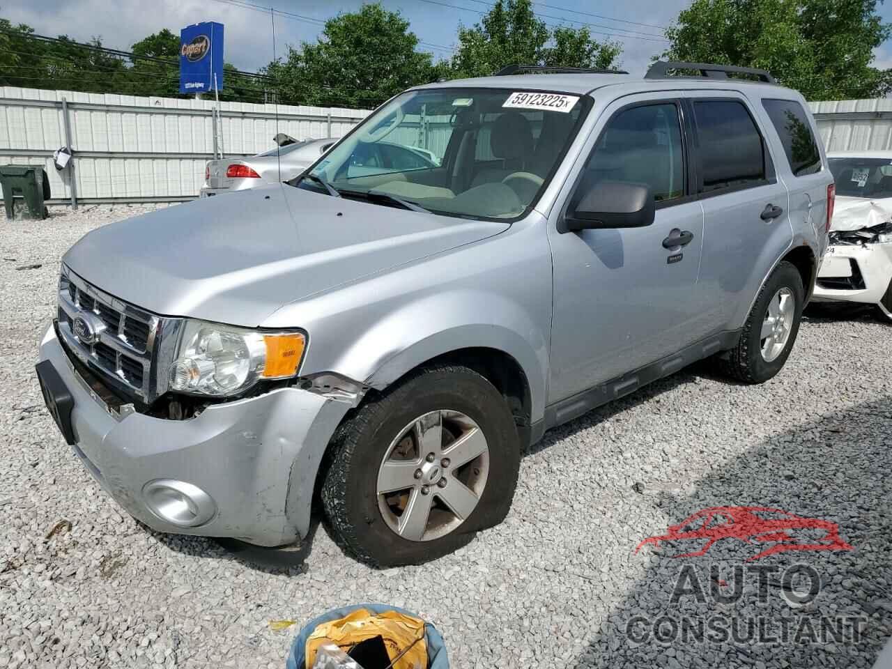 FORD ESCAPE 2012 - 1FMCU9D72CKC48347