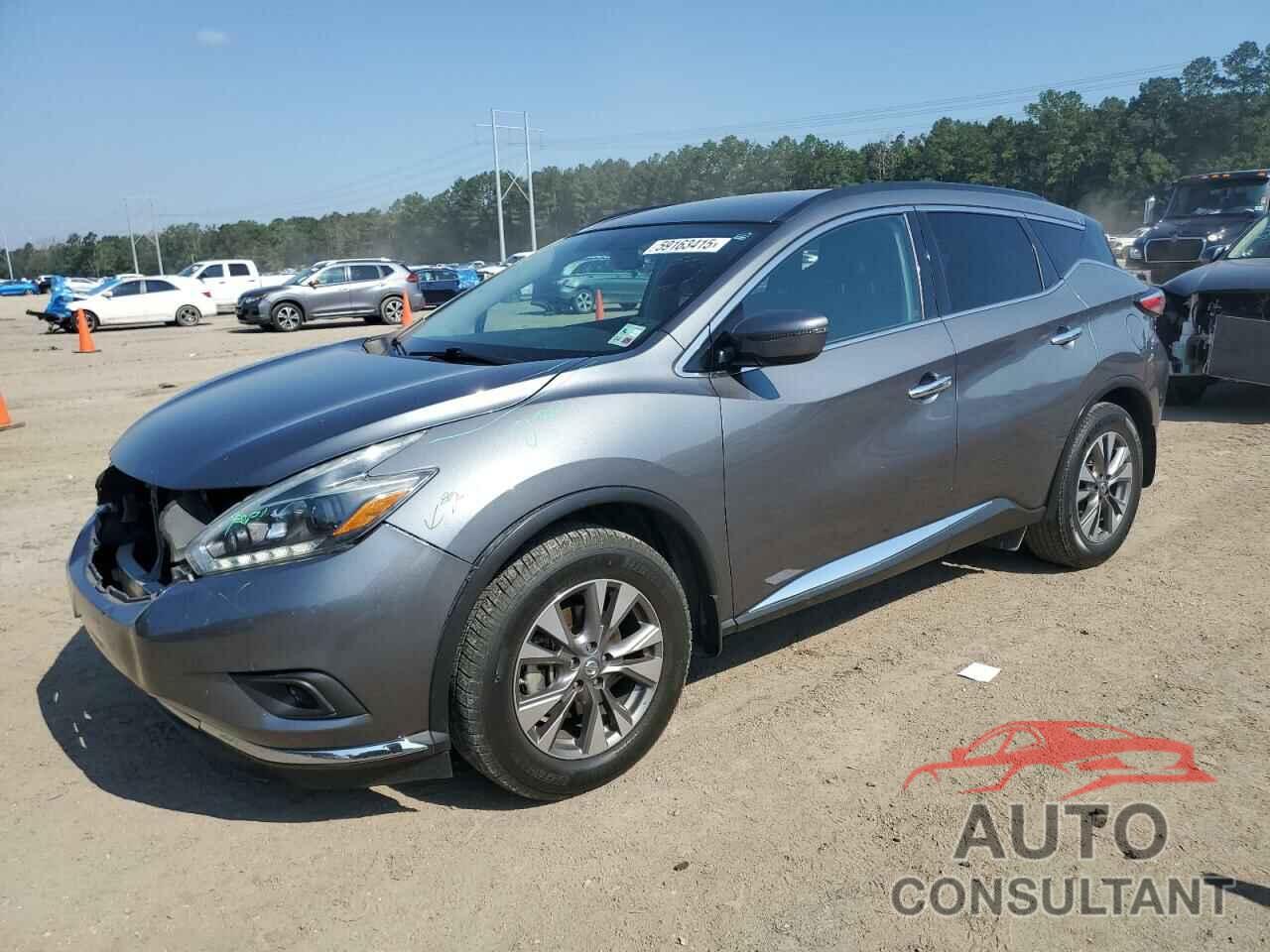 NISSAN MURANO 2018 - 5N1AZ2MG2JN113445