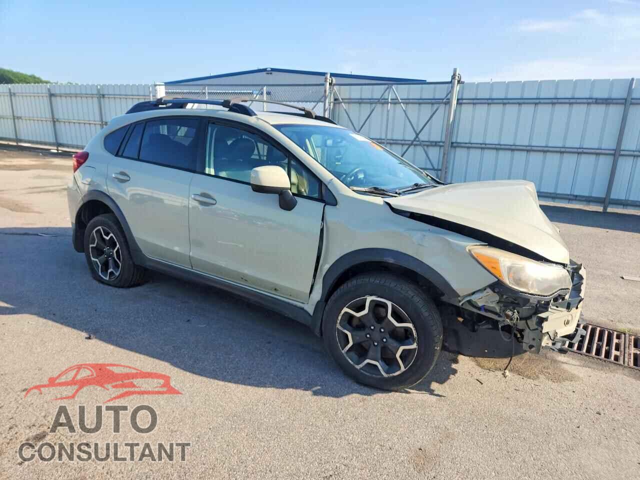 SUBARU XV 2014 - JF2GPAGC4E8300554
