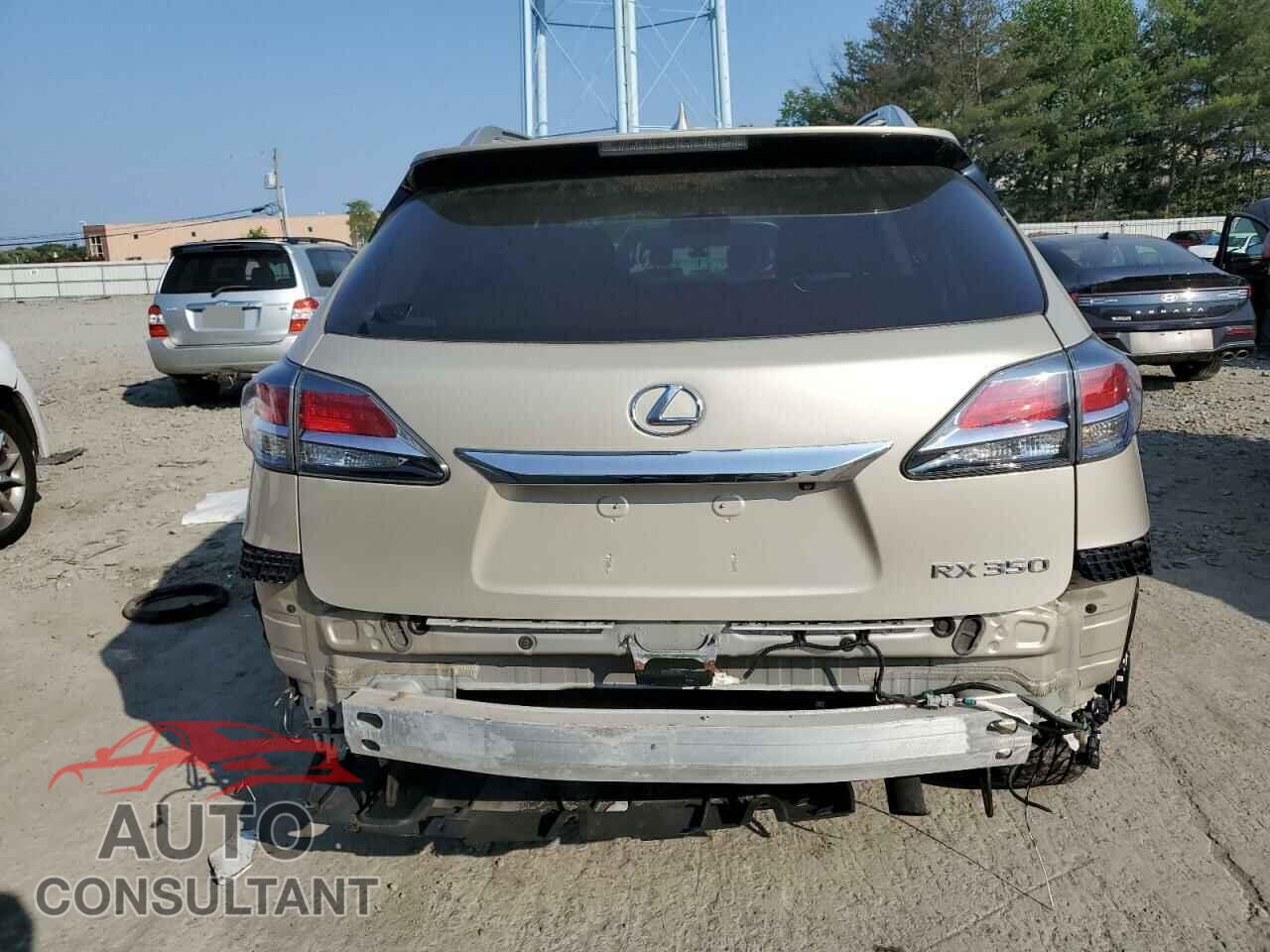 LEXUS RX350 2015 - 2T2BK1BA3FC260630