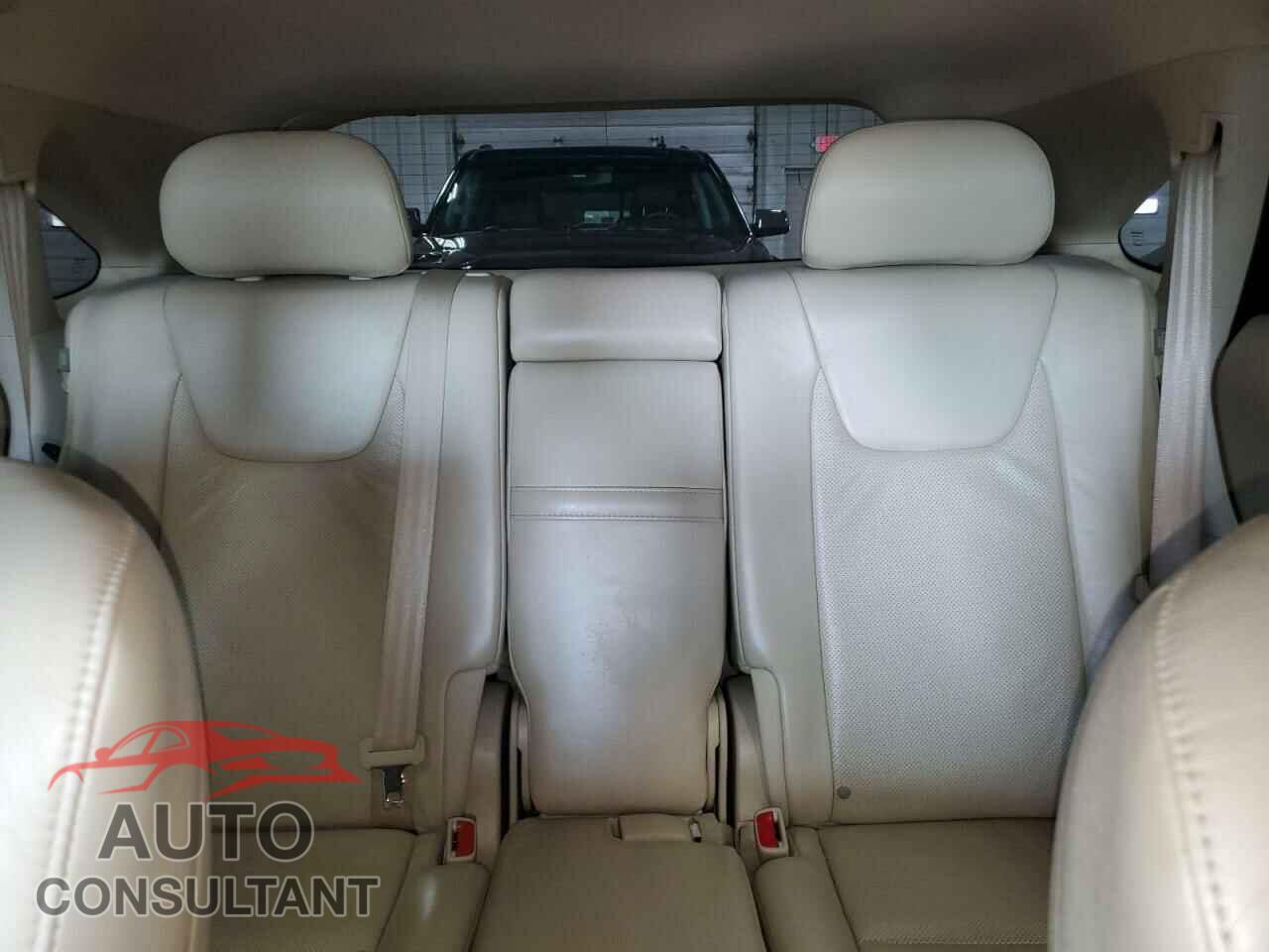LEXUS RX350 2012 - 2T2BK1BA6CC142163