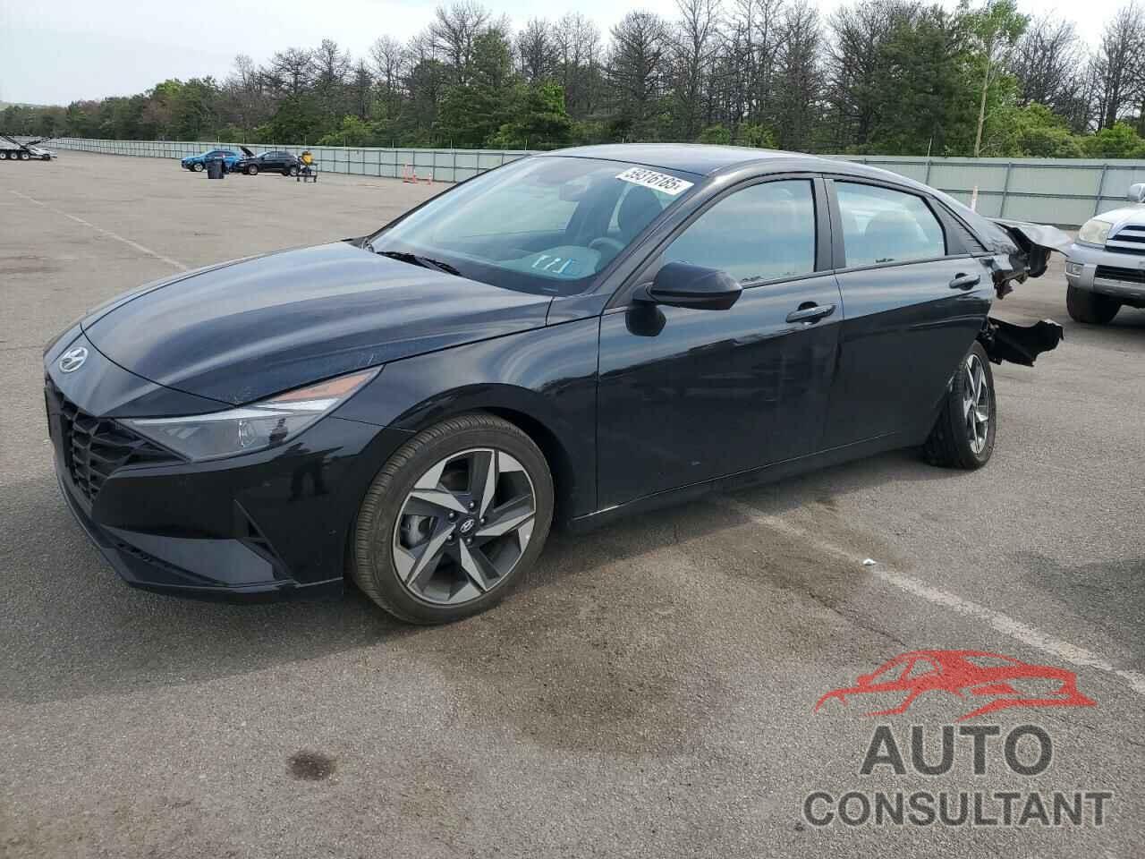 HYUNDAI ELANTRA 2023 - KMHLS4AG3PU546350