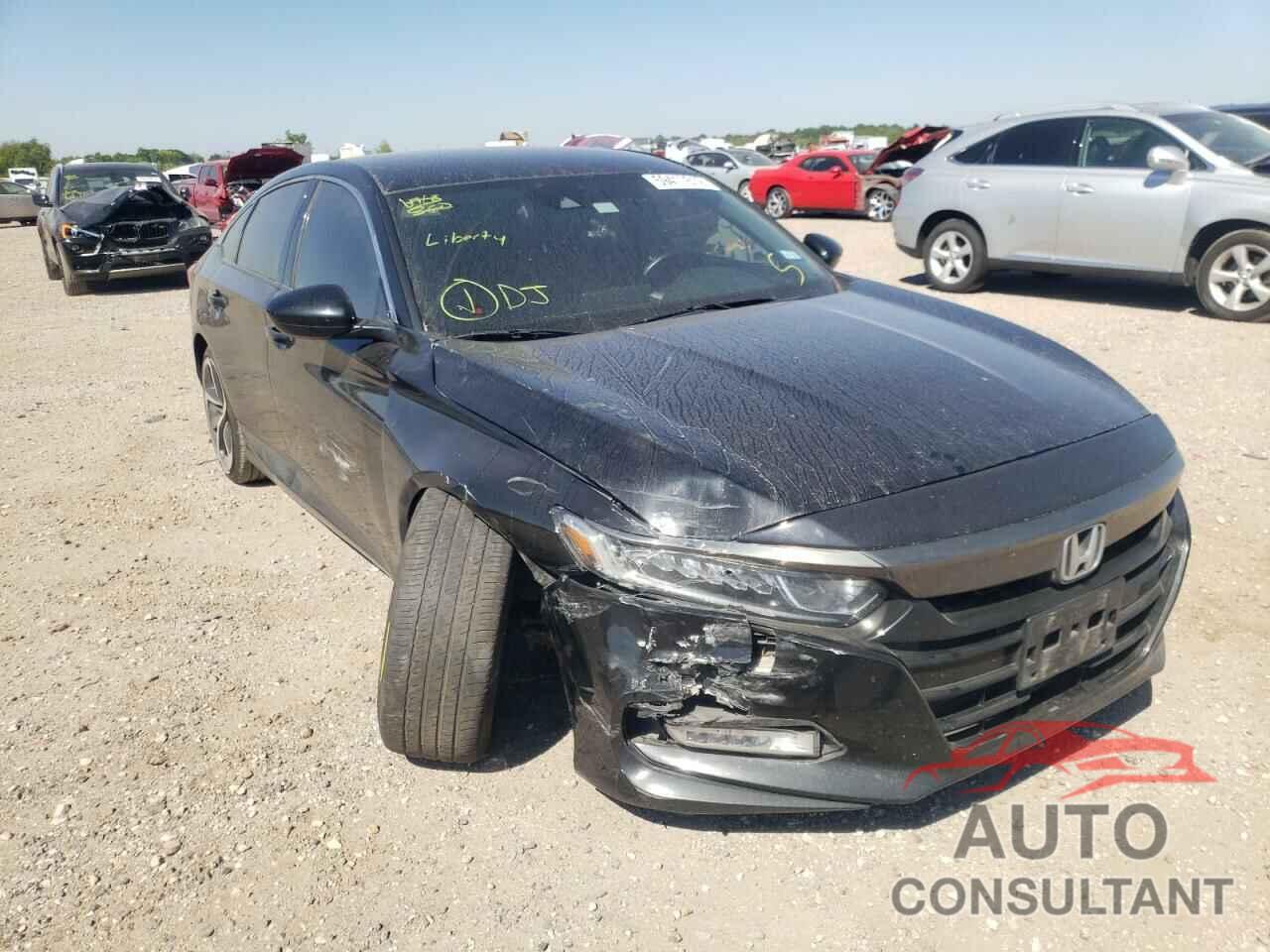 HONDA ACCORD 2018 - 1HGCV1F3XJA239588
