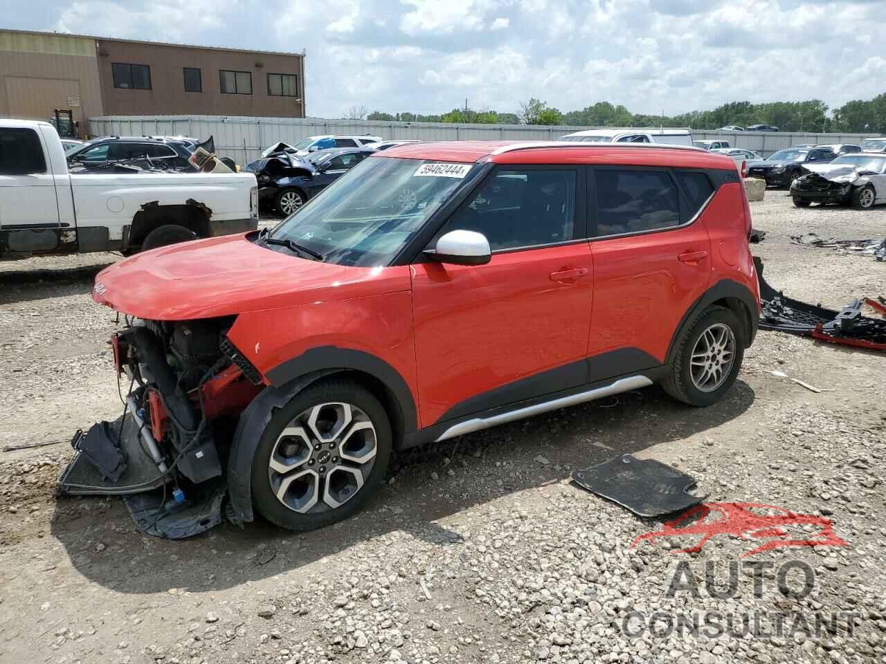 KIA SOUL 2022 - KNDJ23AU9N7173094