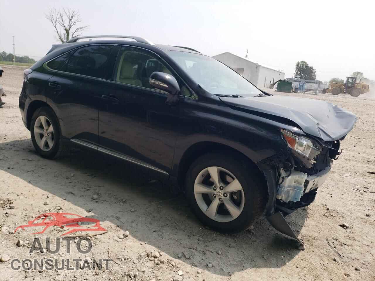 LEXUS RX350 2011 - 2T2BK1BA3BC120247