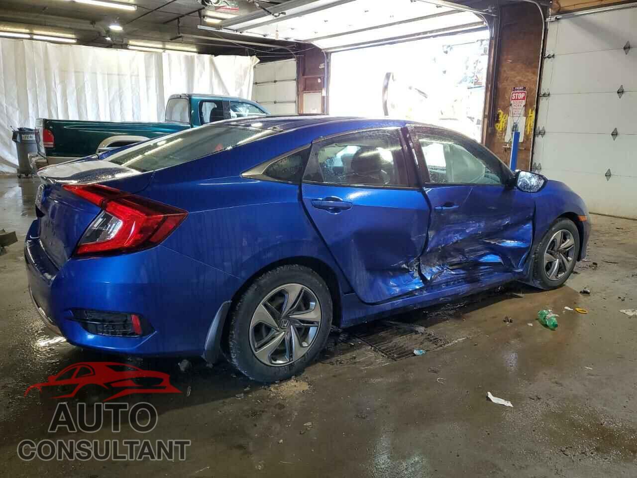 HONDA CIVIC 2019 - 2HGFC2F63KH579932