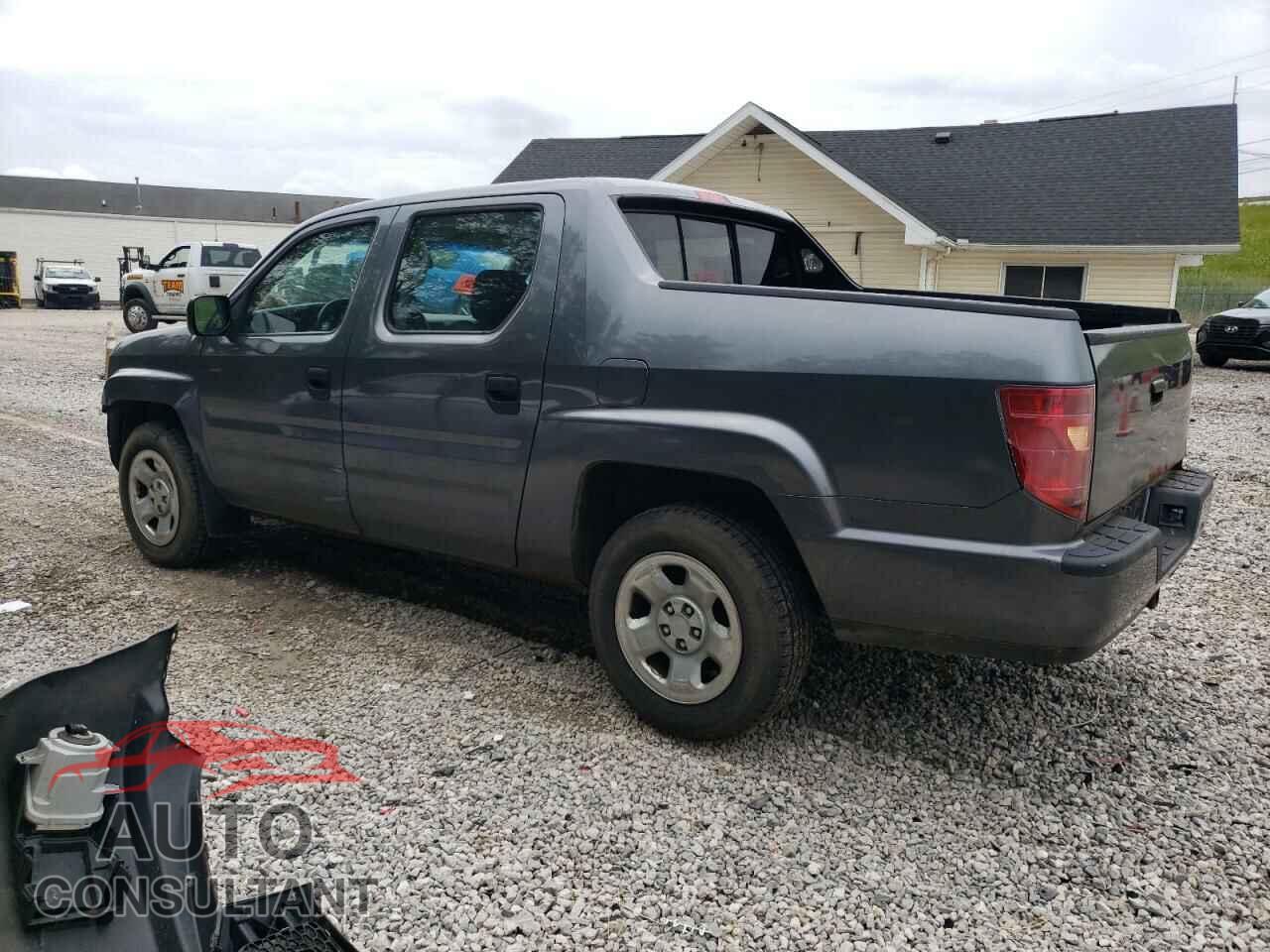 HONDA RIDGELINE 2010 - 5FPYK1F26AB005466