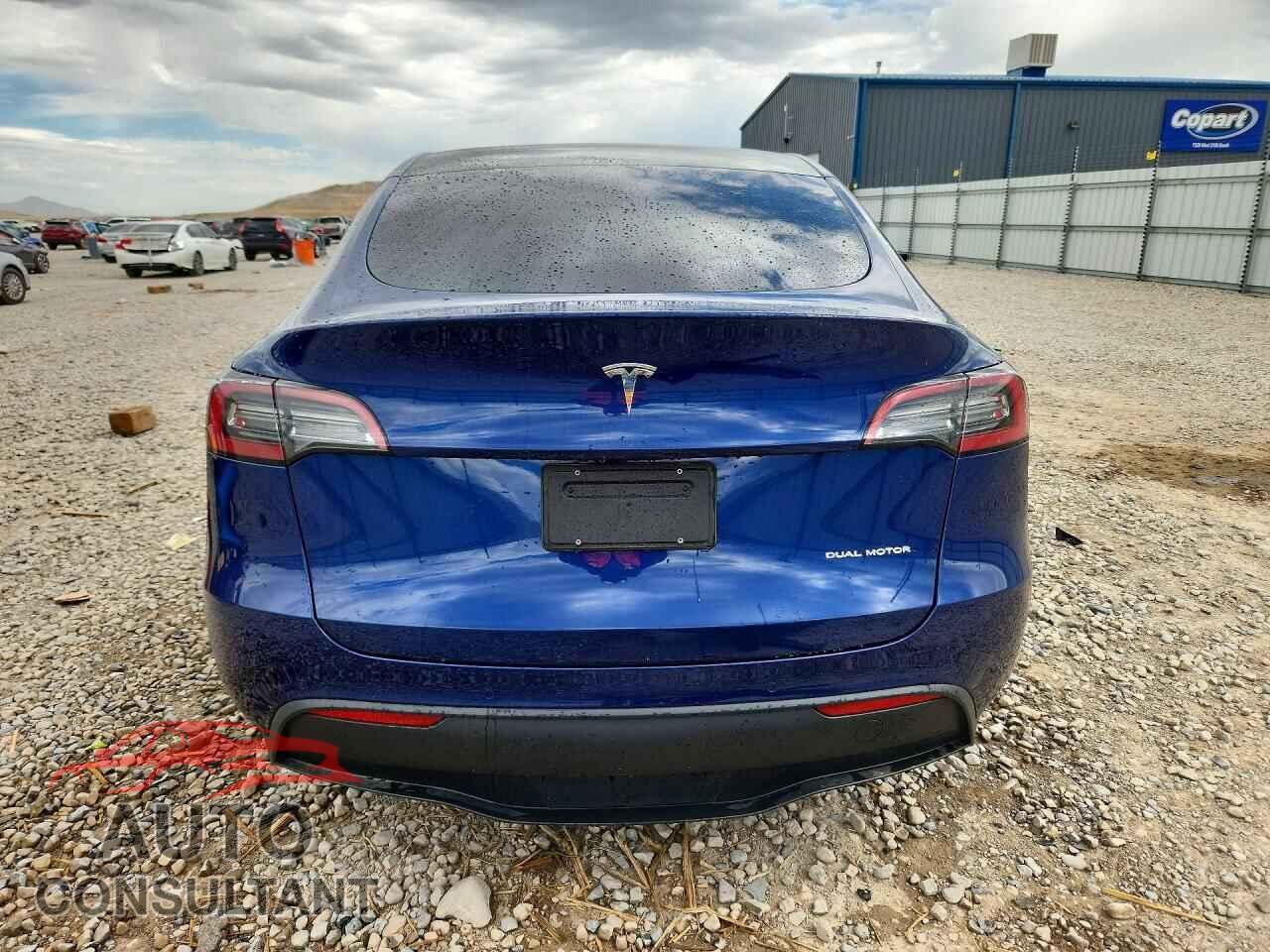 TESLA MODEL Y 2021 - 5YJYGDEE2MF161502