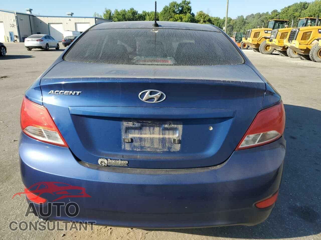 HYUNDAI ACCENT 2016 - KMHCT4AE4GU949667