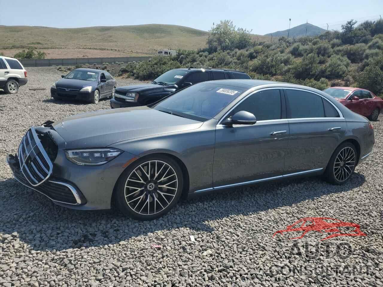 MERCEDES-BENZ S-CLASS 2022 - W1K6G7GB6NA097556