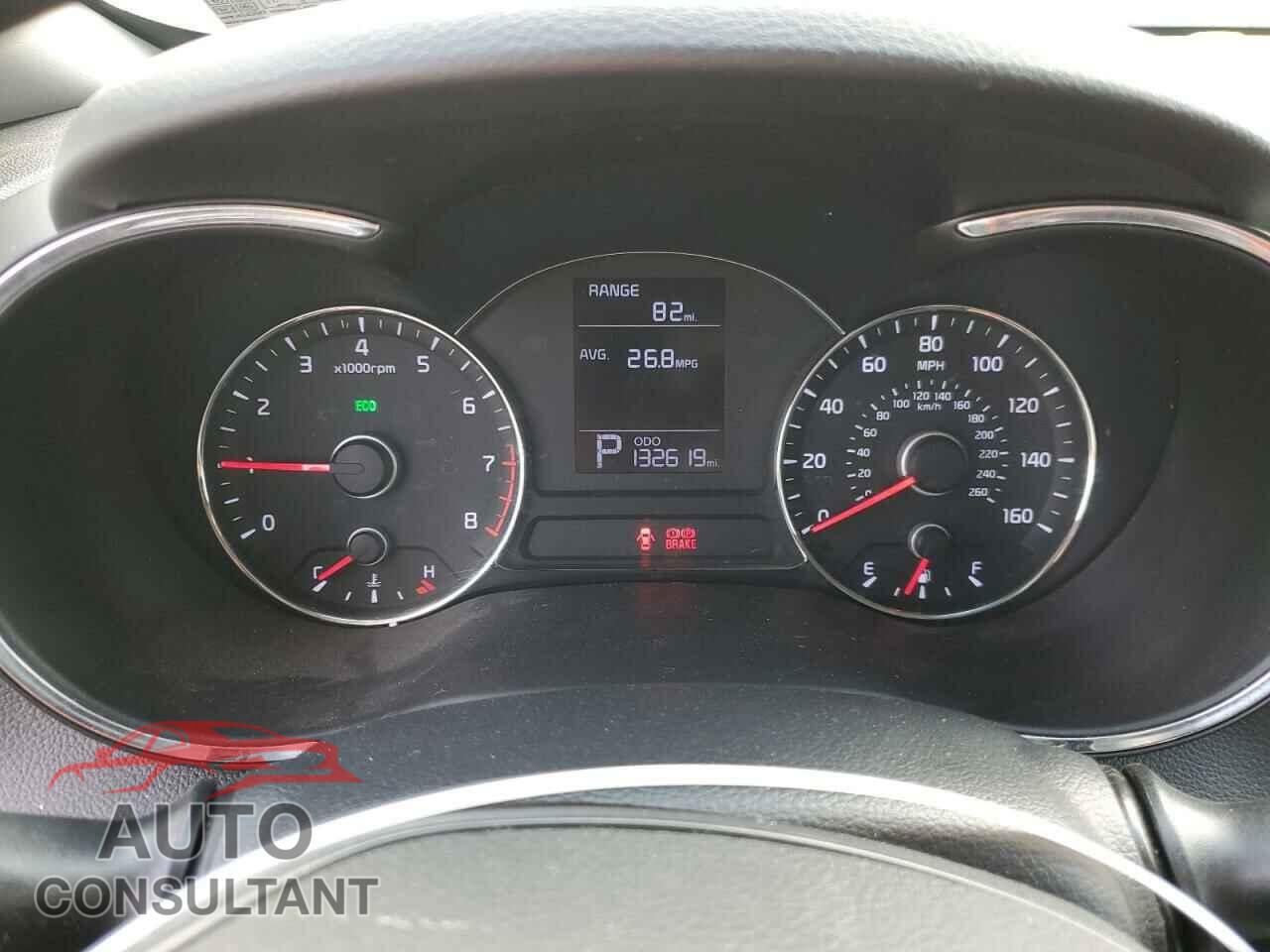 KIA FORTE 2016 - KNAFK5A80G5657168