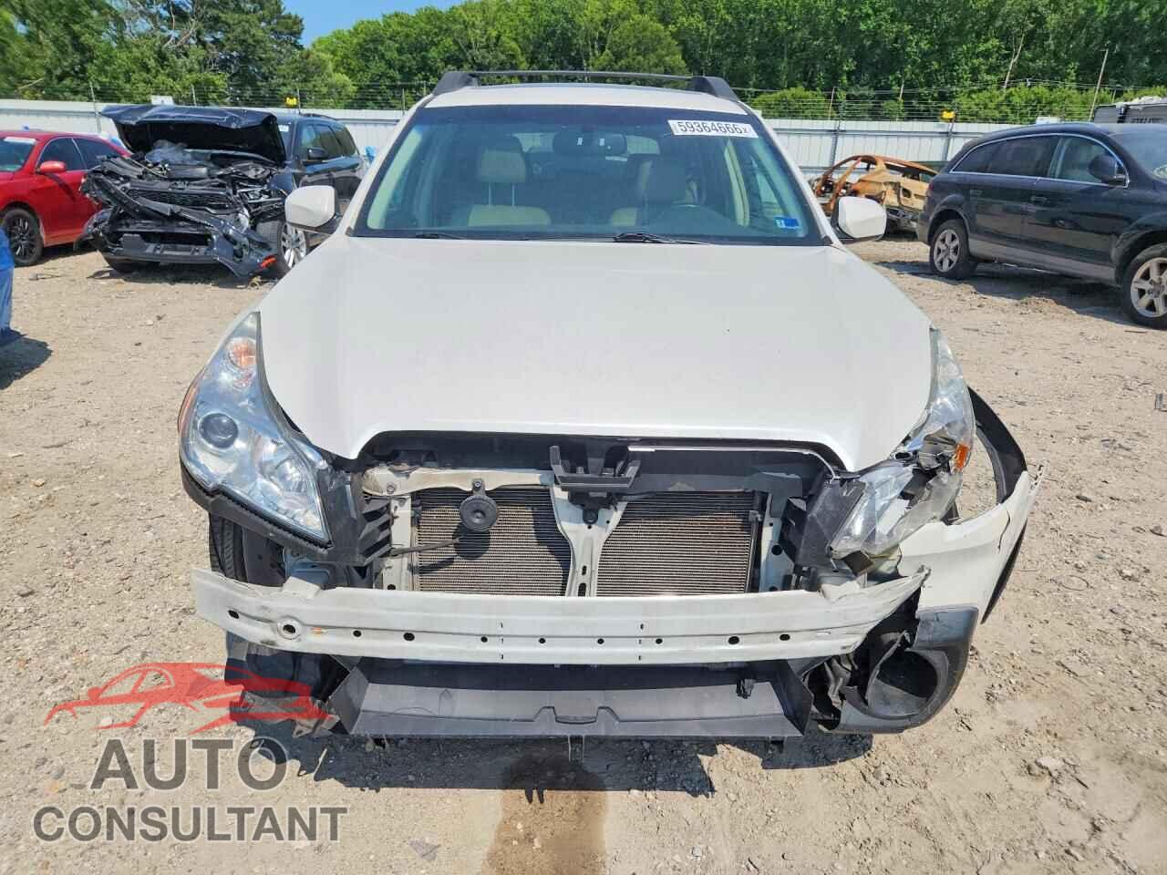 SUBARU OUTBACK 2014 - 4S4BRCLC7E3285030