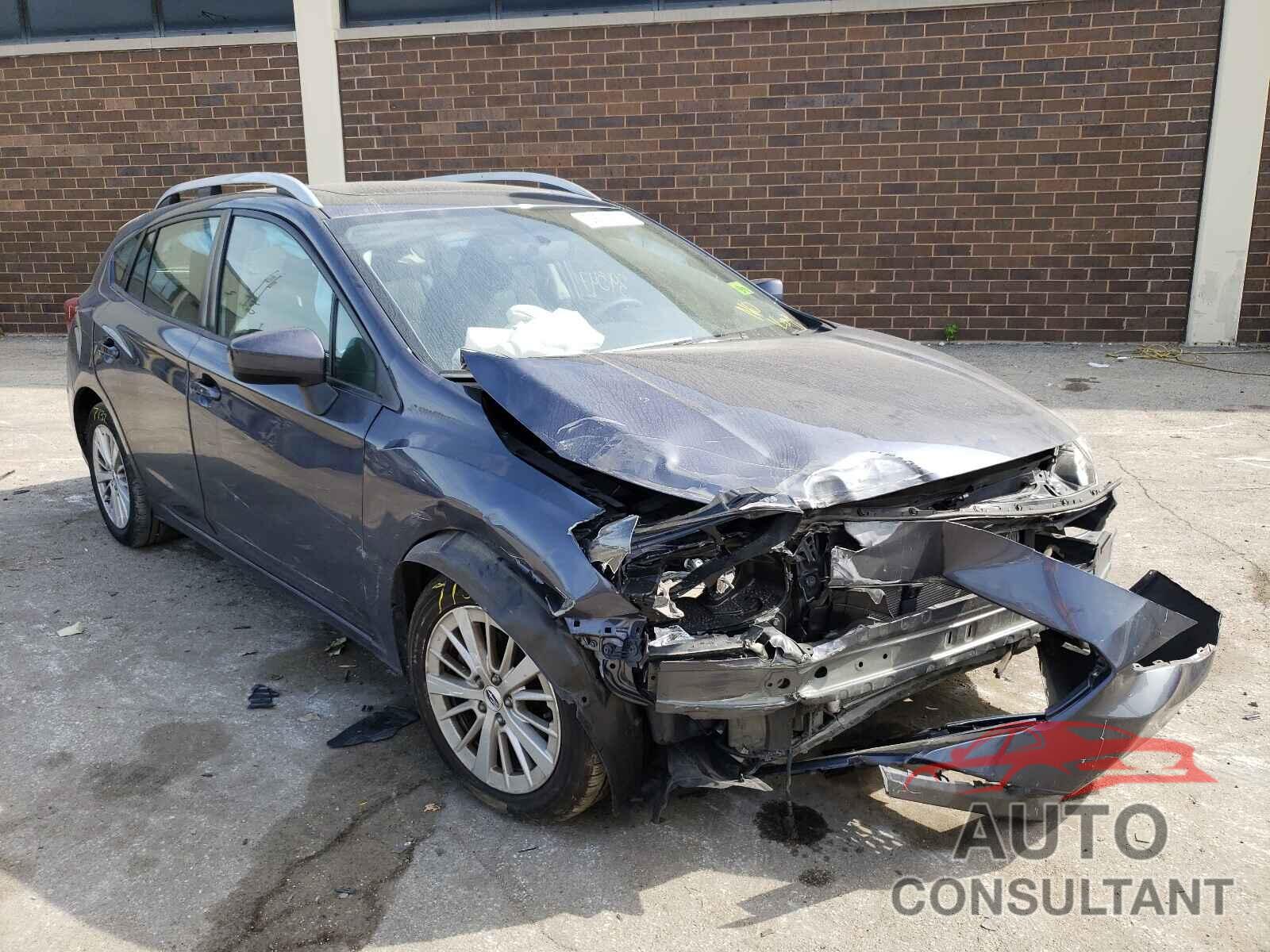 SUBARU IMPREZA 2017 - 4S3GTAB64H3750850