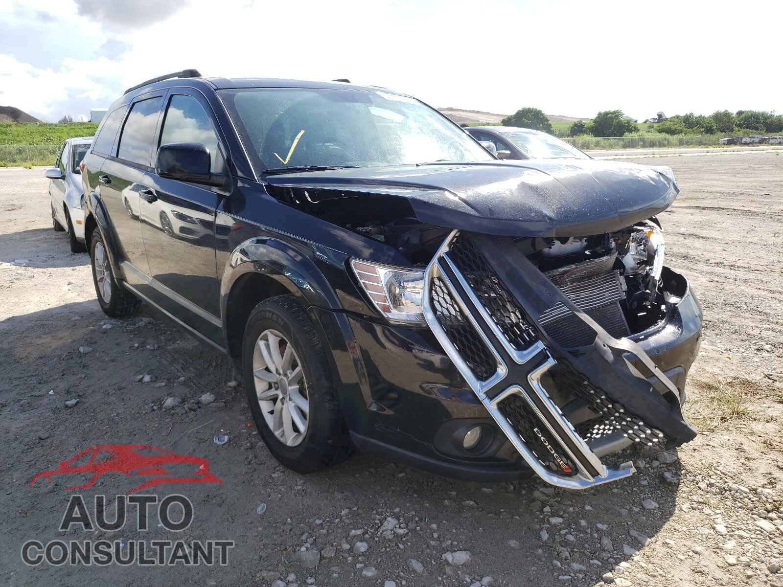 DODGE JOURNEY 2016 - 3C4PDCBG1GT137251
