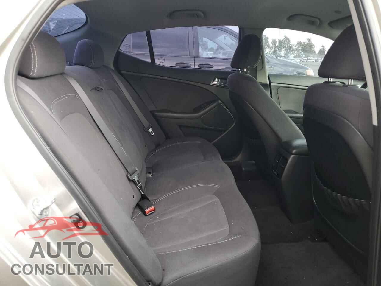 KIA OPTIMA 2011 - KNAGM4AD4B5001408