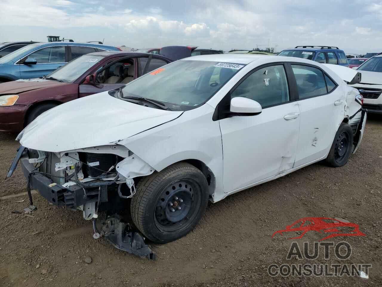 TOYOTA COROLLA 2019 - 2T1BURHE1KC240314