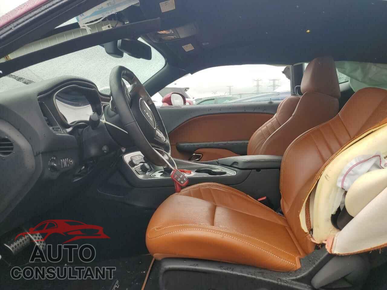 DODGE CHALLENGER 2019 - 2C3CDZL97KH718535
