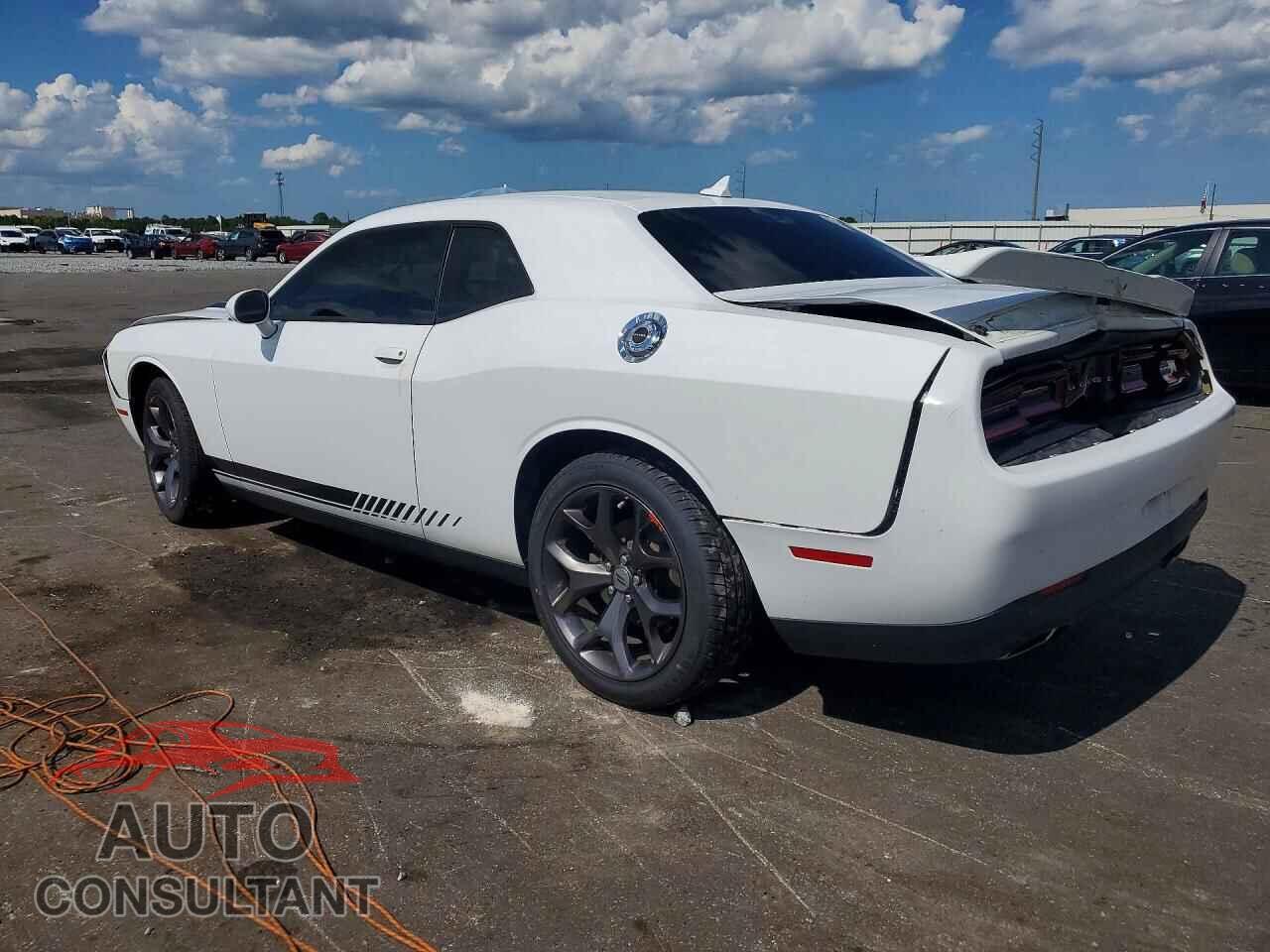 DODGE CHALLENGER 2019 - 2C3CDZAG4KH746729