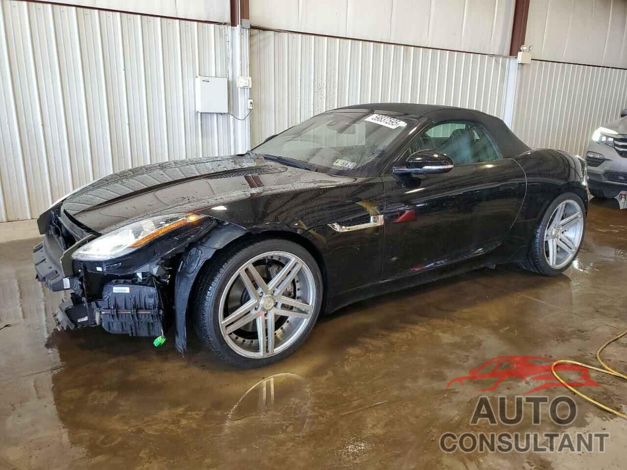 JAGUAR F-TYPE 2017 - SAJWA6ET4H8K43130