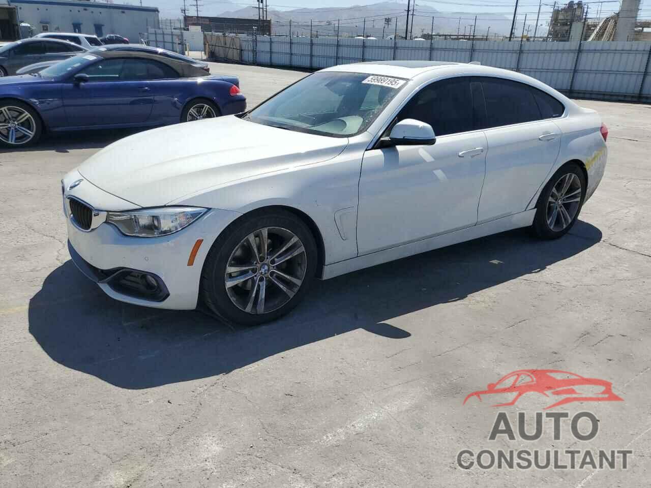 BMW 4 SERIES 2016 - WBA4A9C56GG696419