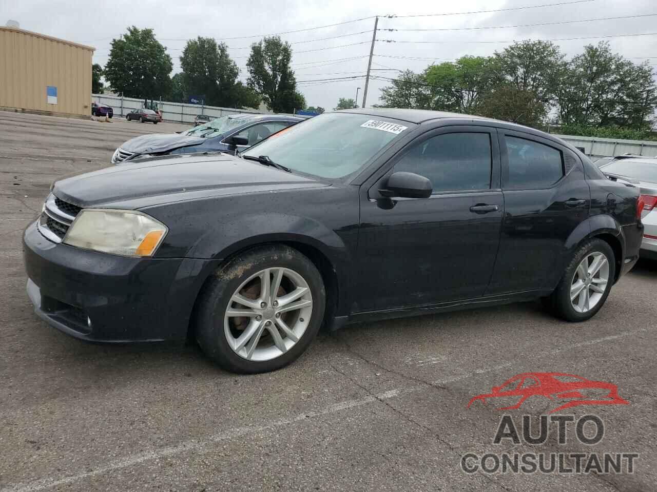 DODGE AVENGER 2012 - 1C3CDZEG9CN165519