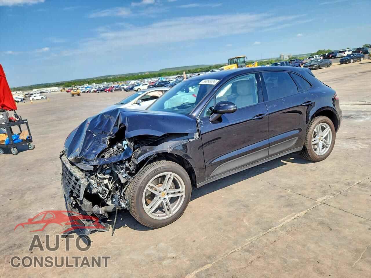 PORSCHE MACAN 2018 - WP1AA2A59JLB13810