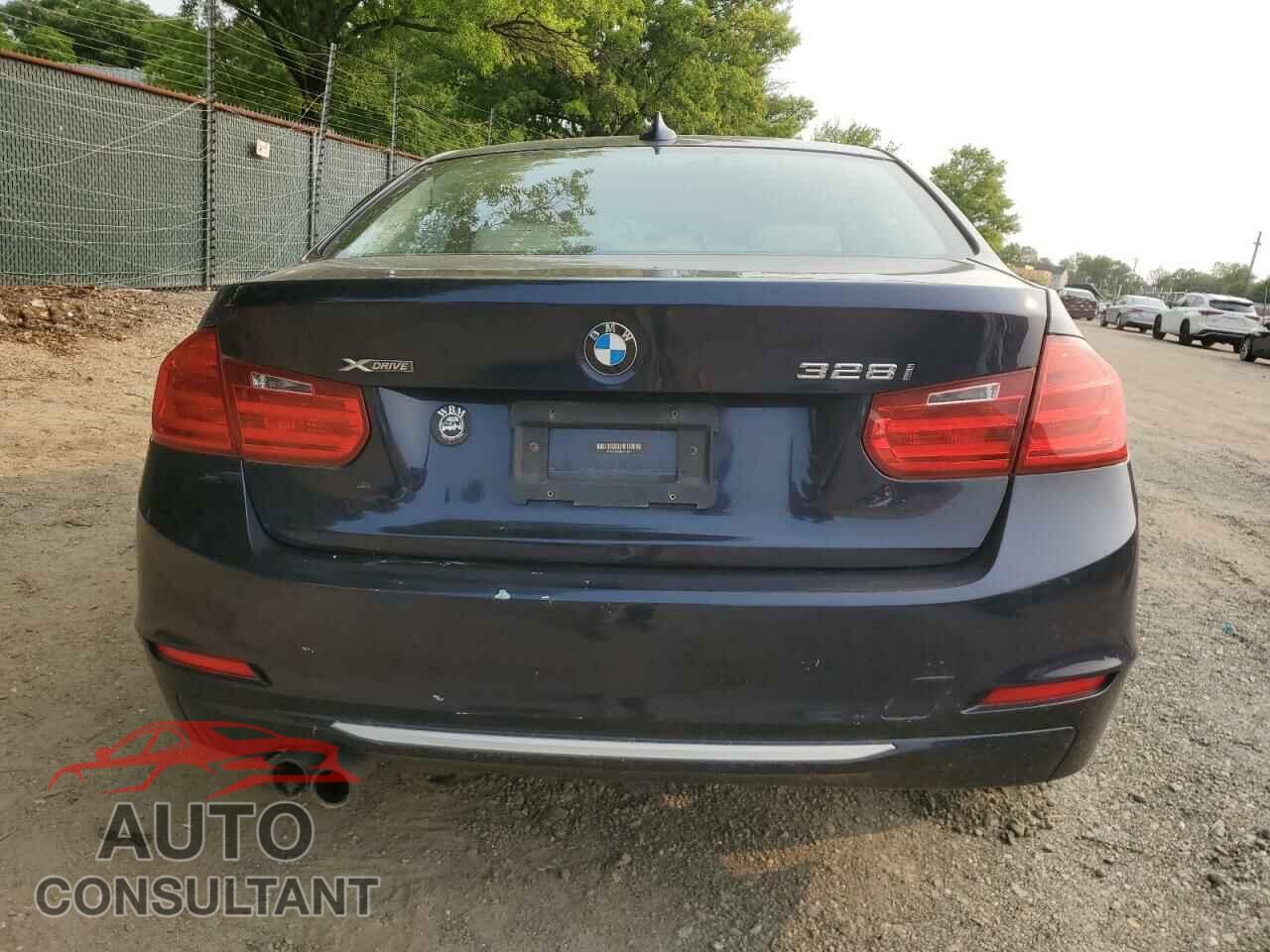 BMW 3 SERIES 2013 - WBA3B3C59DJ811311