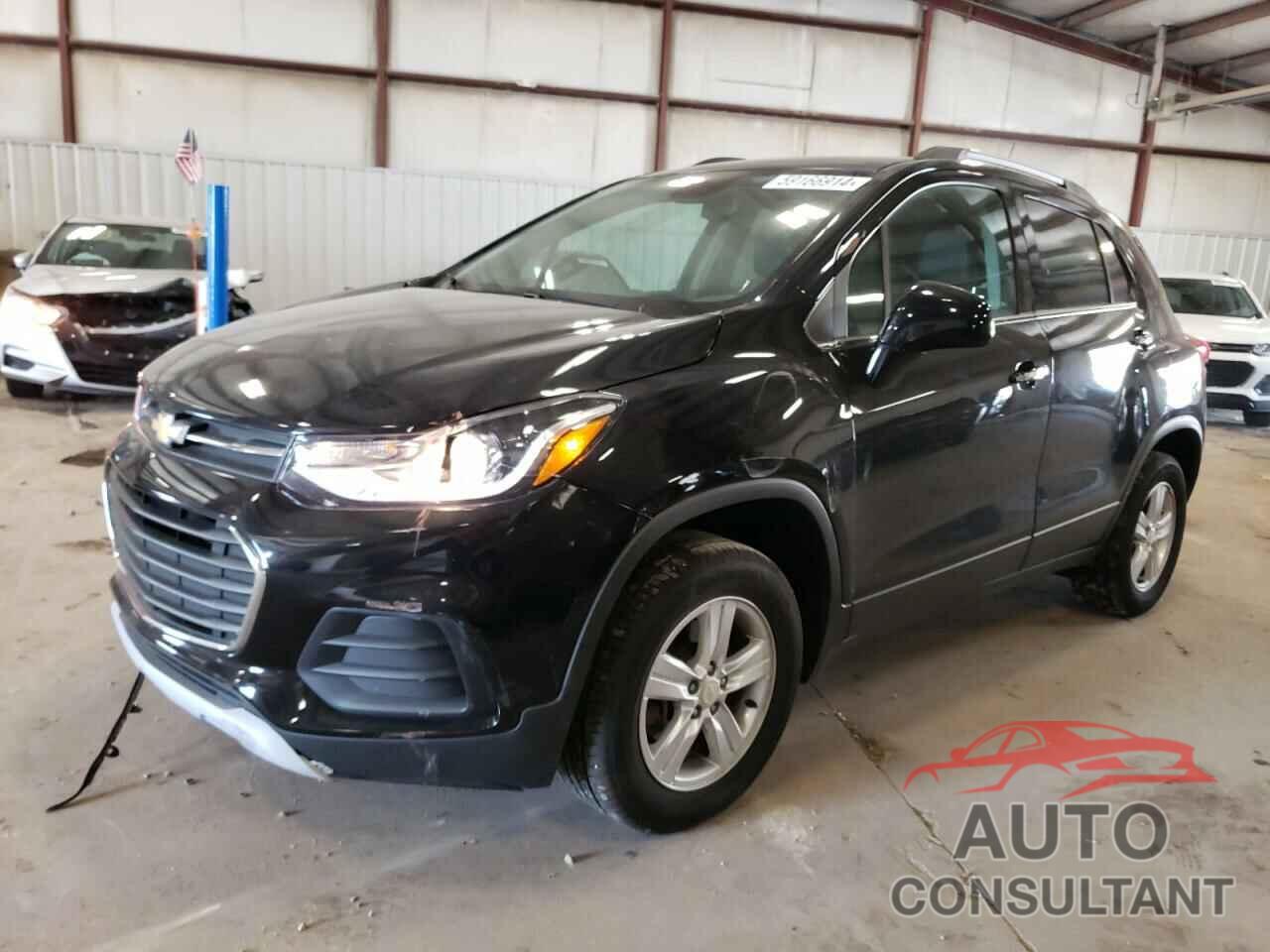 CHEVROLET TRAX 2017 - 3GNCJPSB6HL267585