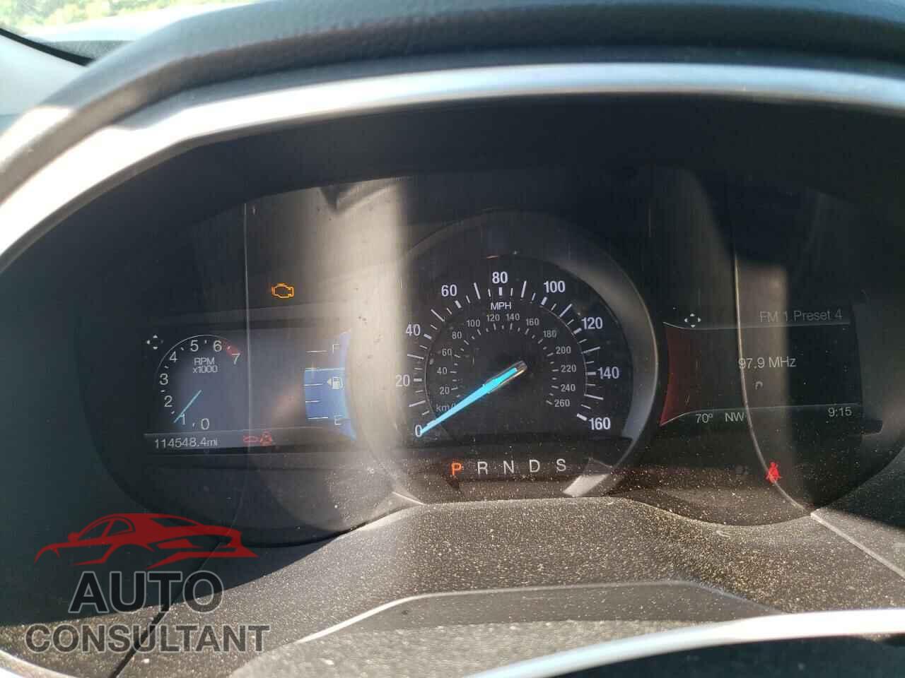 FORD EDGE 2018 - 2FMPK3K83JBC13582