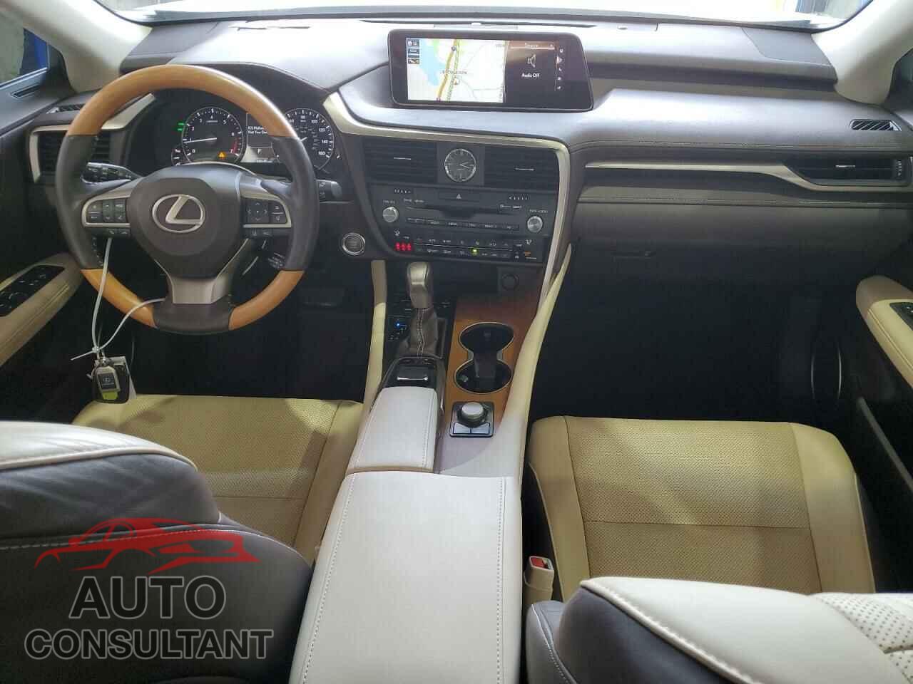 LEXUS RX350 2017 - 2T2ZZMCA4HC071322