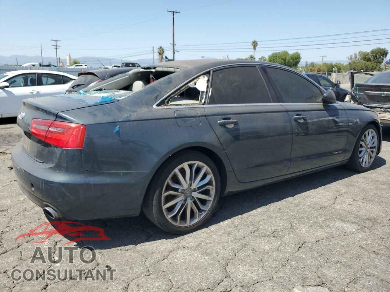 AUDI A6 2013 - WAUDFAFCXDN055648