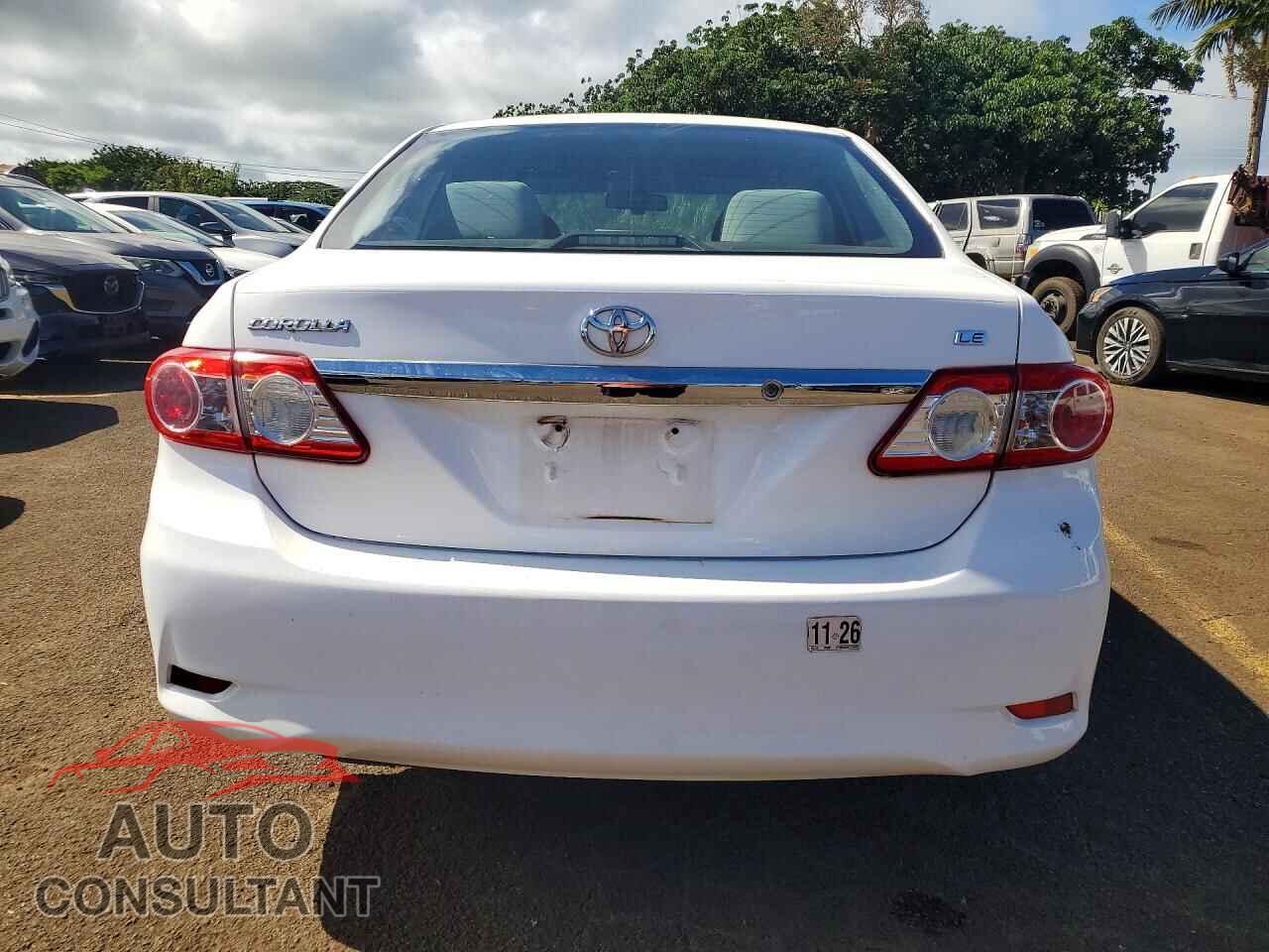 TOYOTA COROLLA 2012 - 2T1BU4EE5CC755552