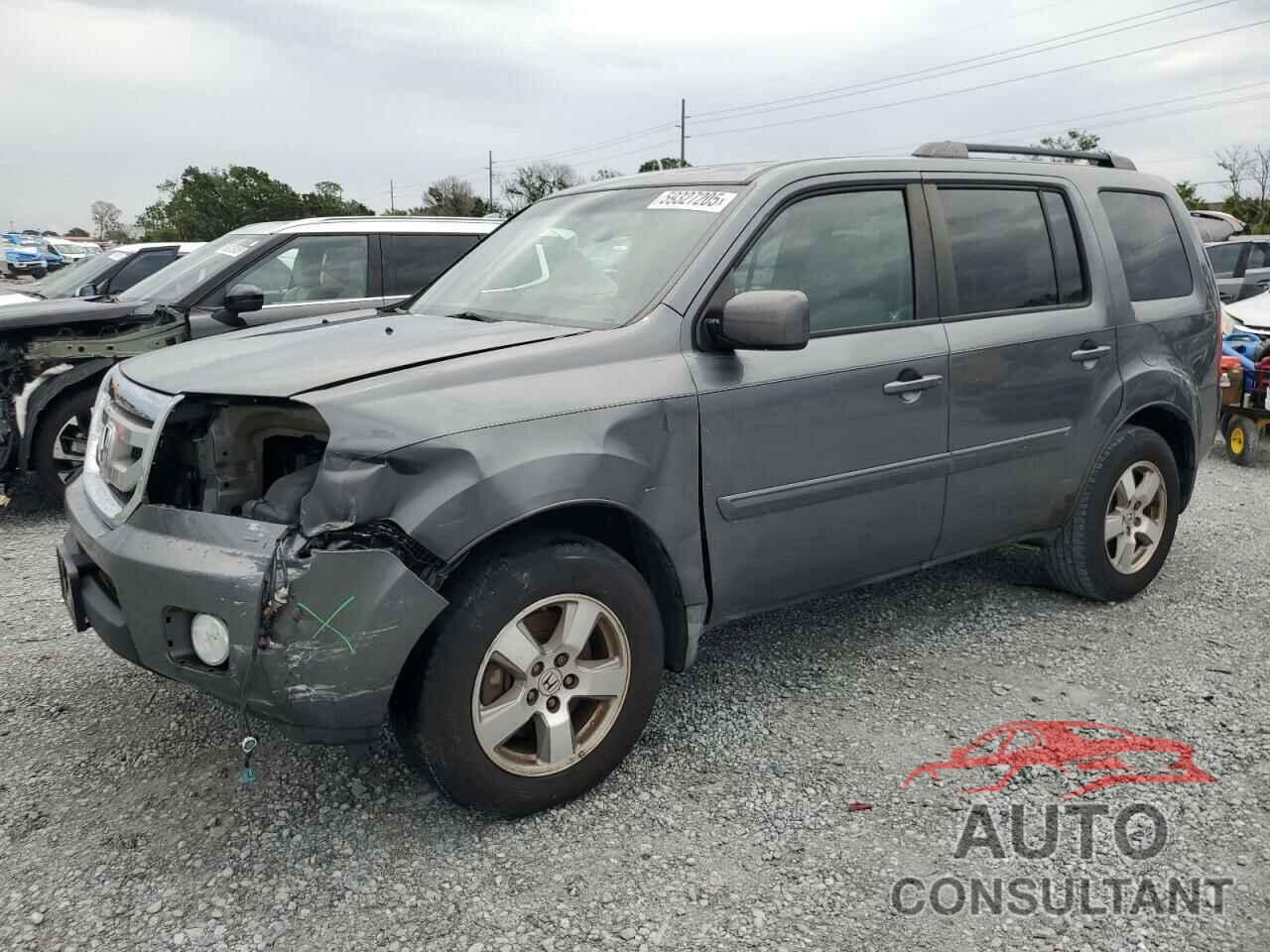 HONDA PILOT 2010 - 5FNYF3H40AB003171