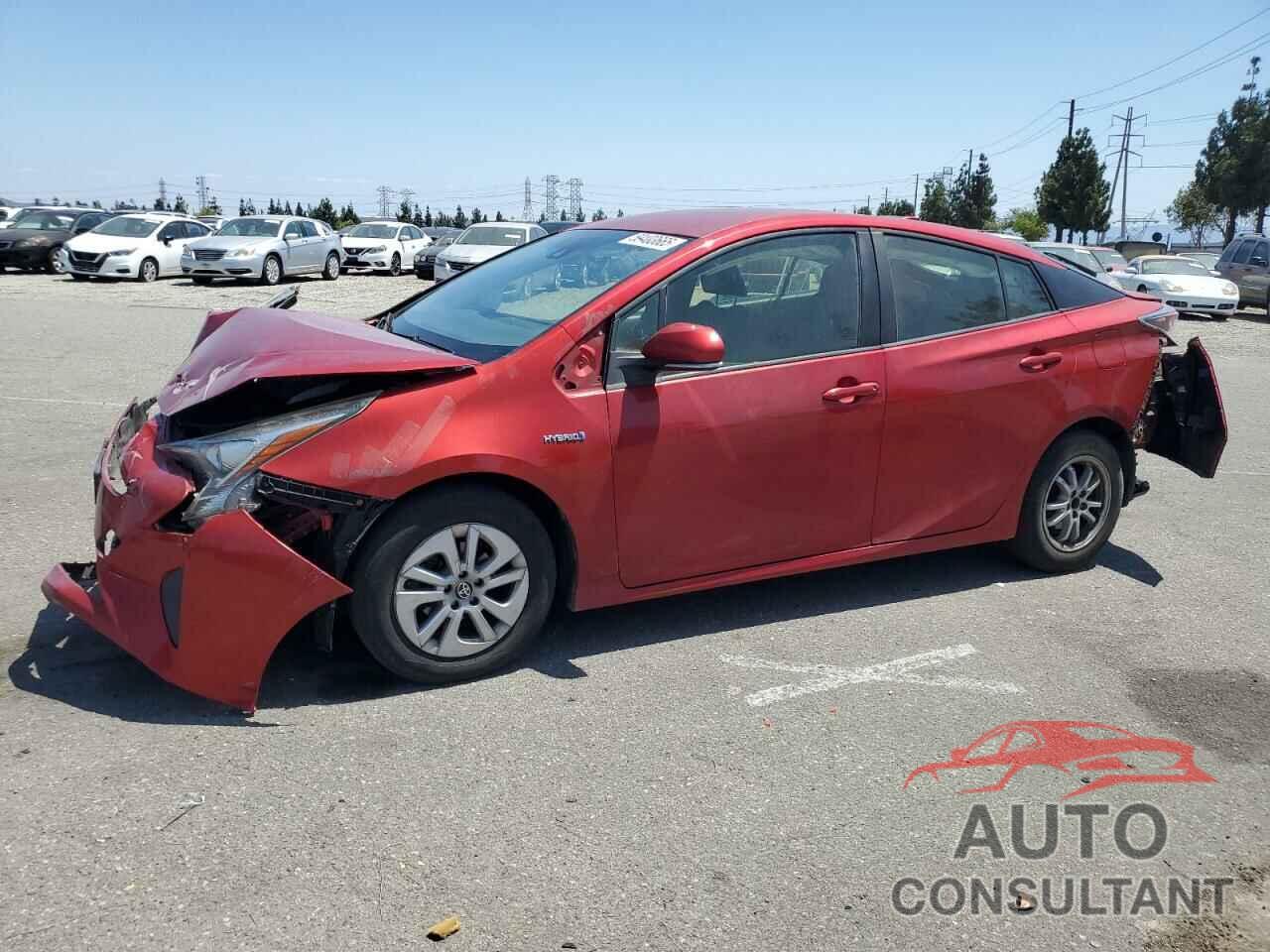 TOYOTA PRIUS 2017 - JTDKBRFU7H3536360