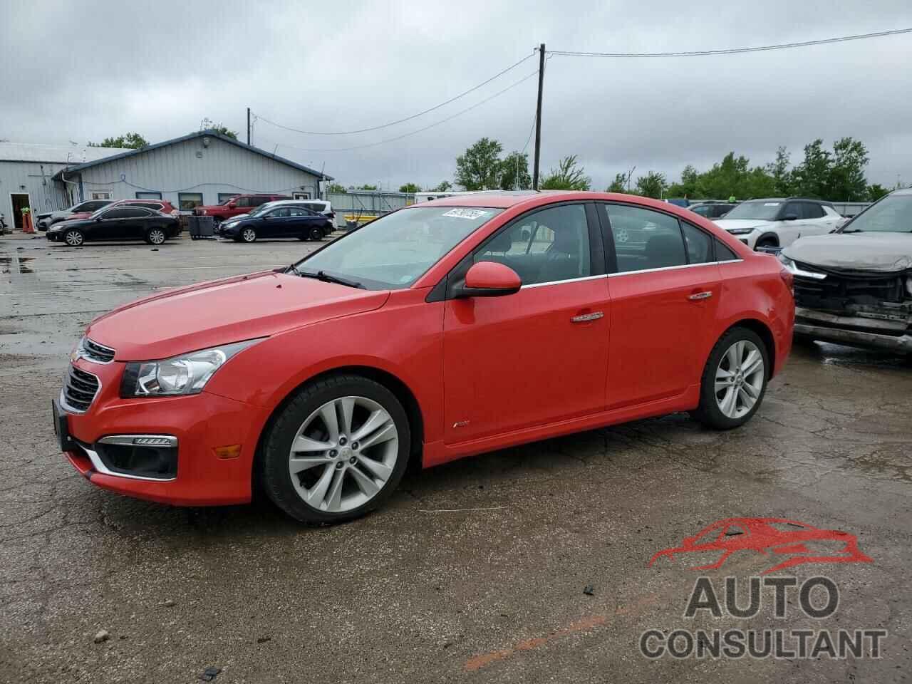CHEVROLET CRUZE 2015 - 1G1PG5SB4F7160624