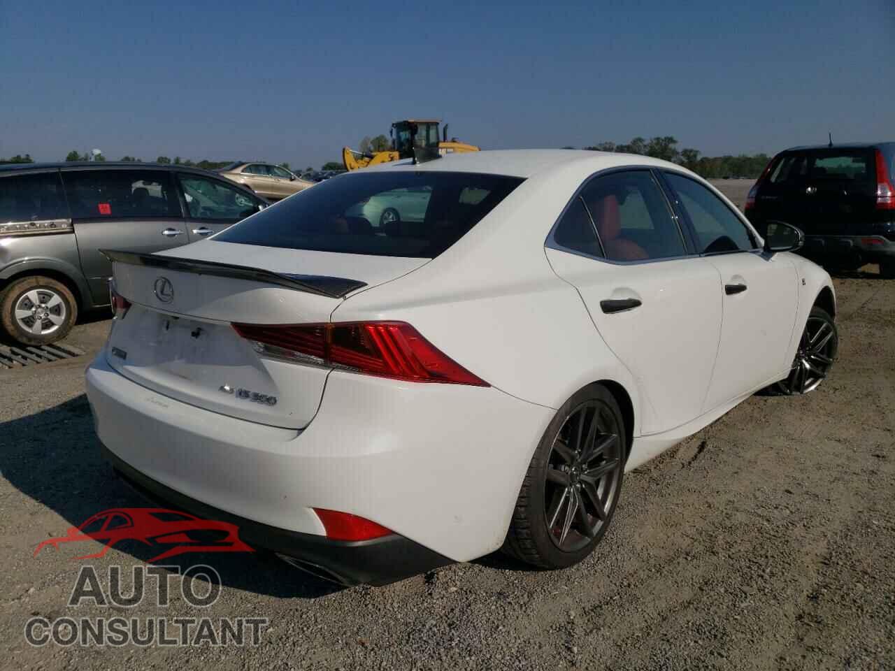 LEXUS IS 2018 - JTHC81D24J5027194