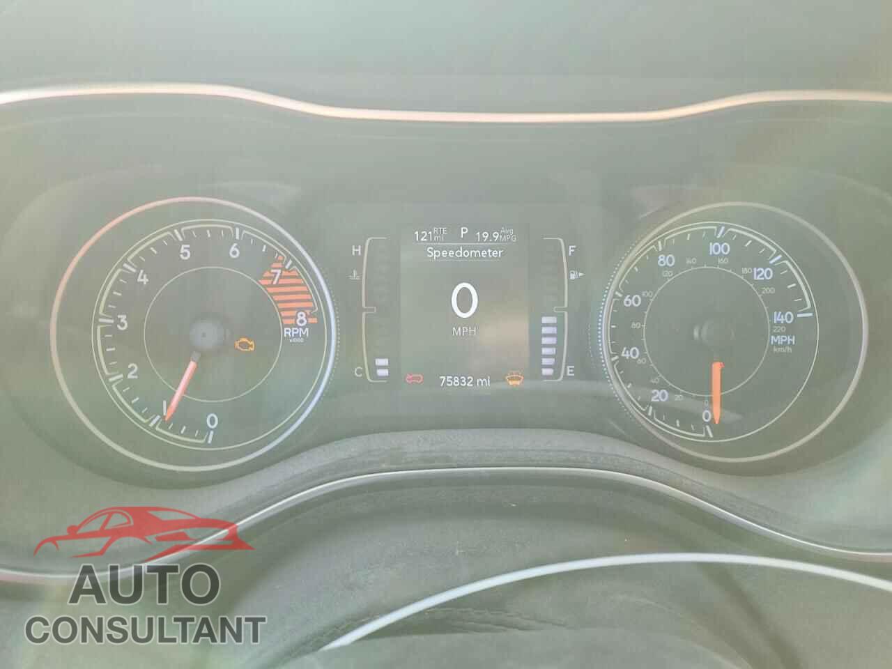 JEEP CHEROKEE 2019 - 1C4PJMCX3KD125436