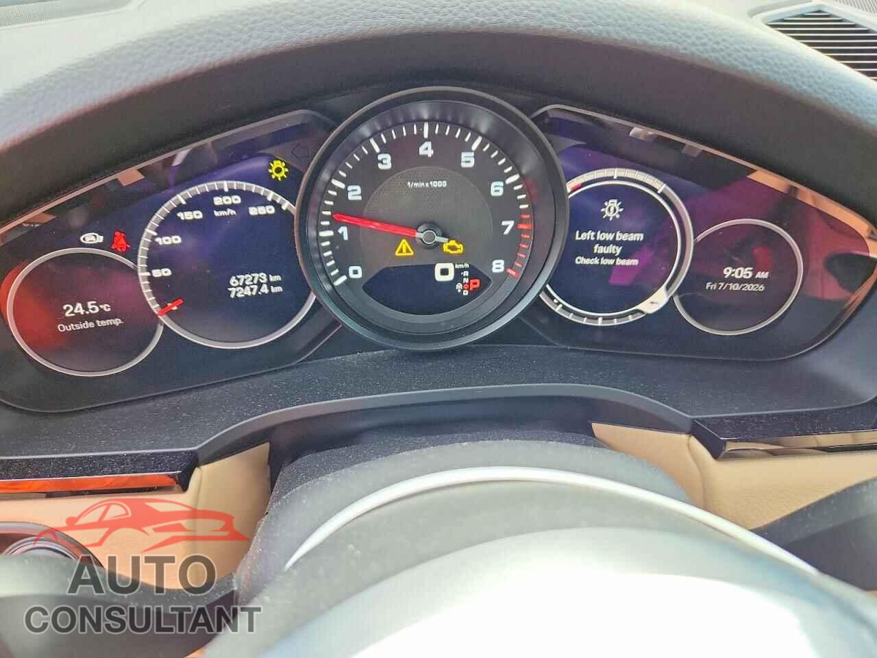 PORSCHE CAYENNE 2022 - WP1AA2AY4NDA05055