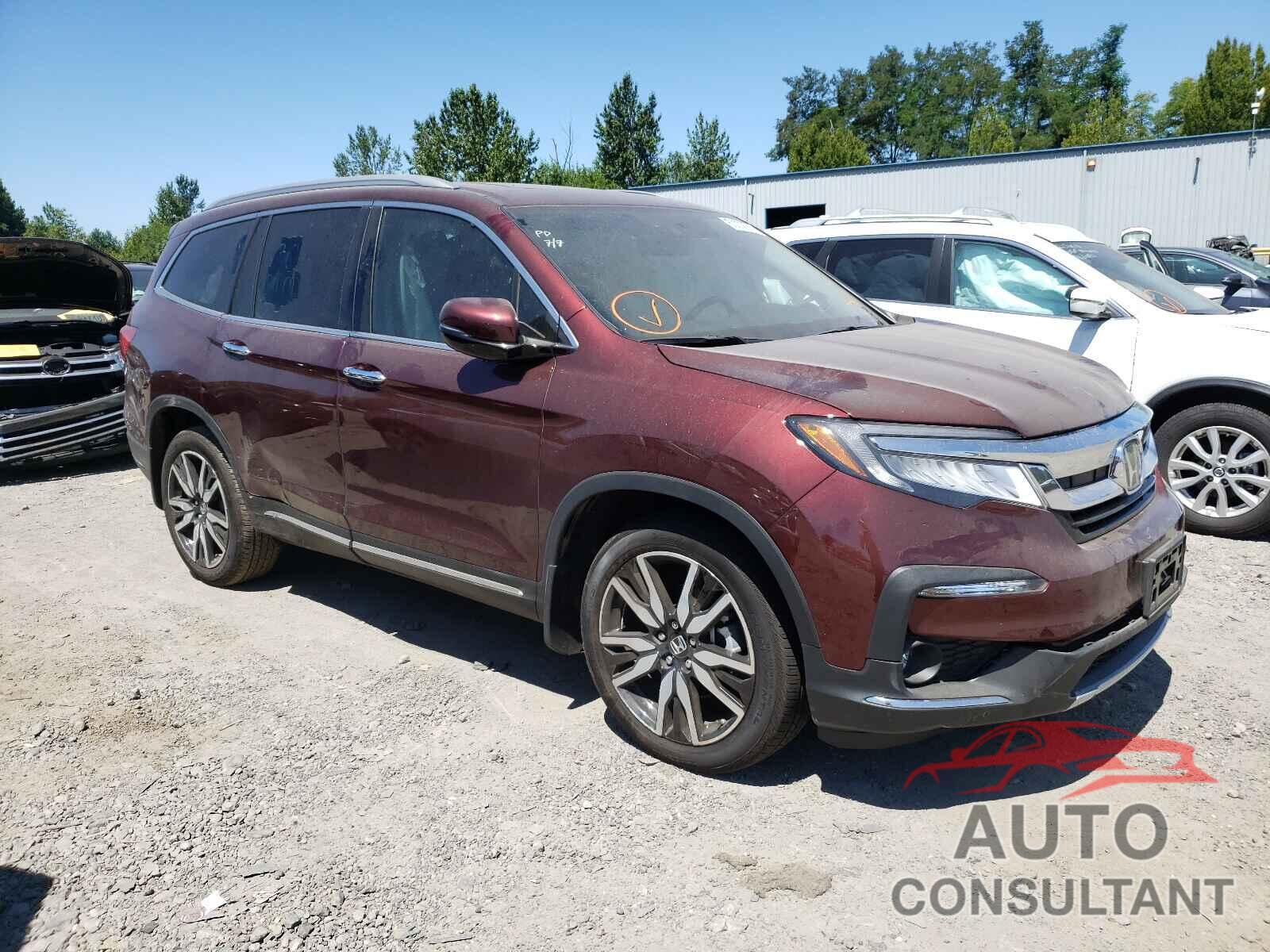 HONDA PILOT 2019 - 5FNYF6H0XKB001038