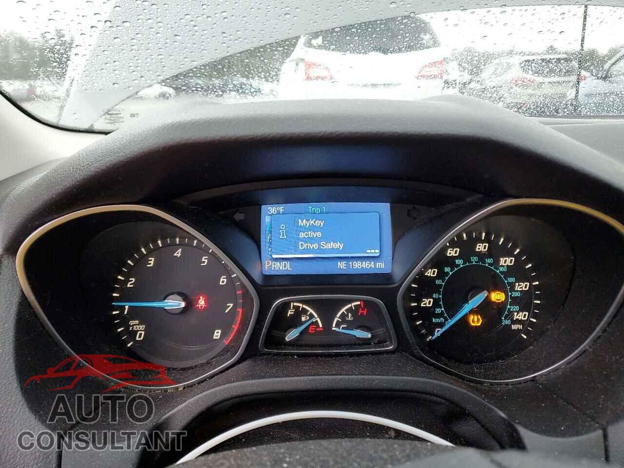 FORD FOCUS 2014 - 1FADP3F25EL322488