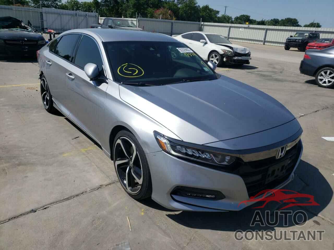 HONDA ACCORD 2018 - 1HGCV1F3XJA125719