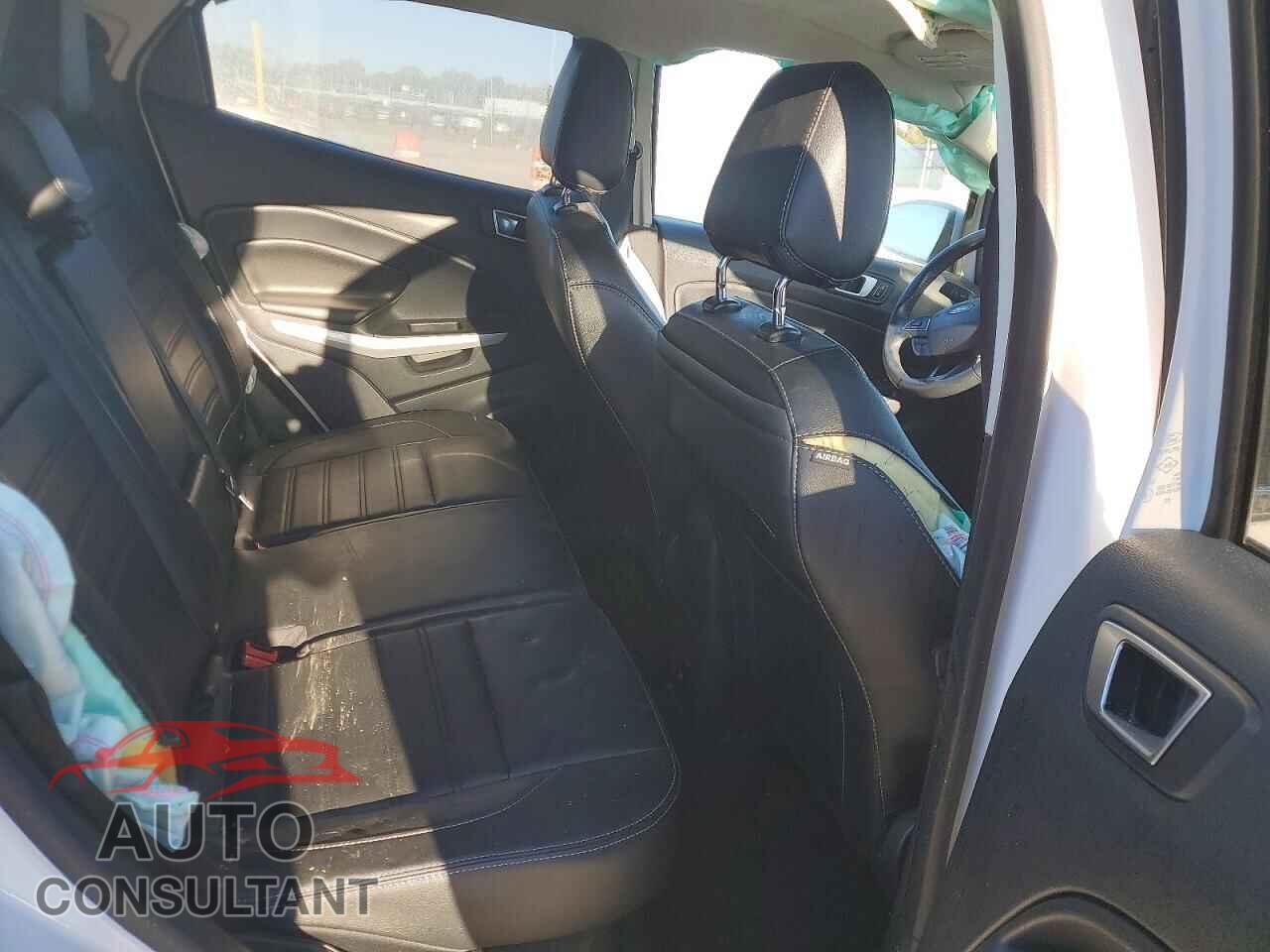 FORD ECOSPORT 2021 - MAJ6S3KL1MC441109