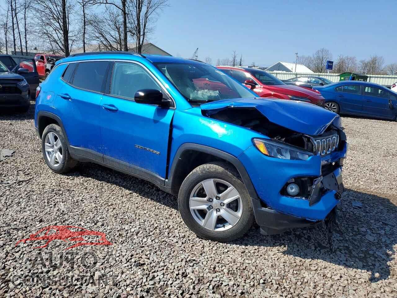 JEEP COMPASS 2022 - 3C4NJDBB1NT230200